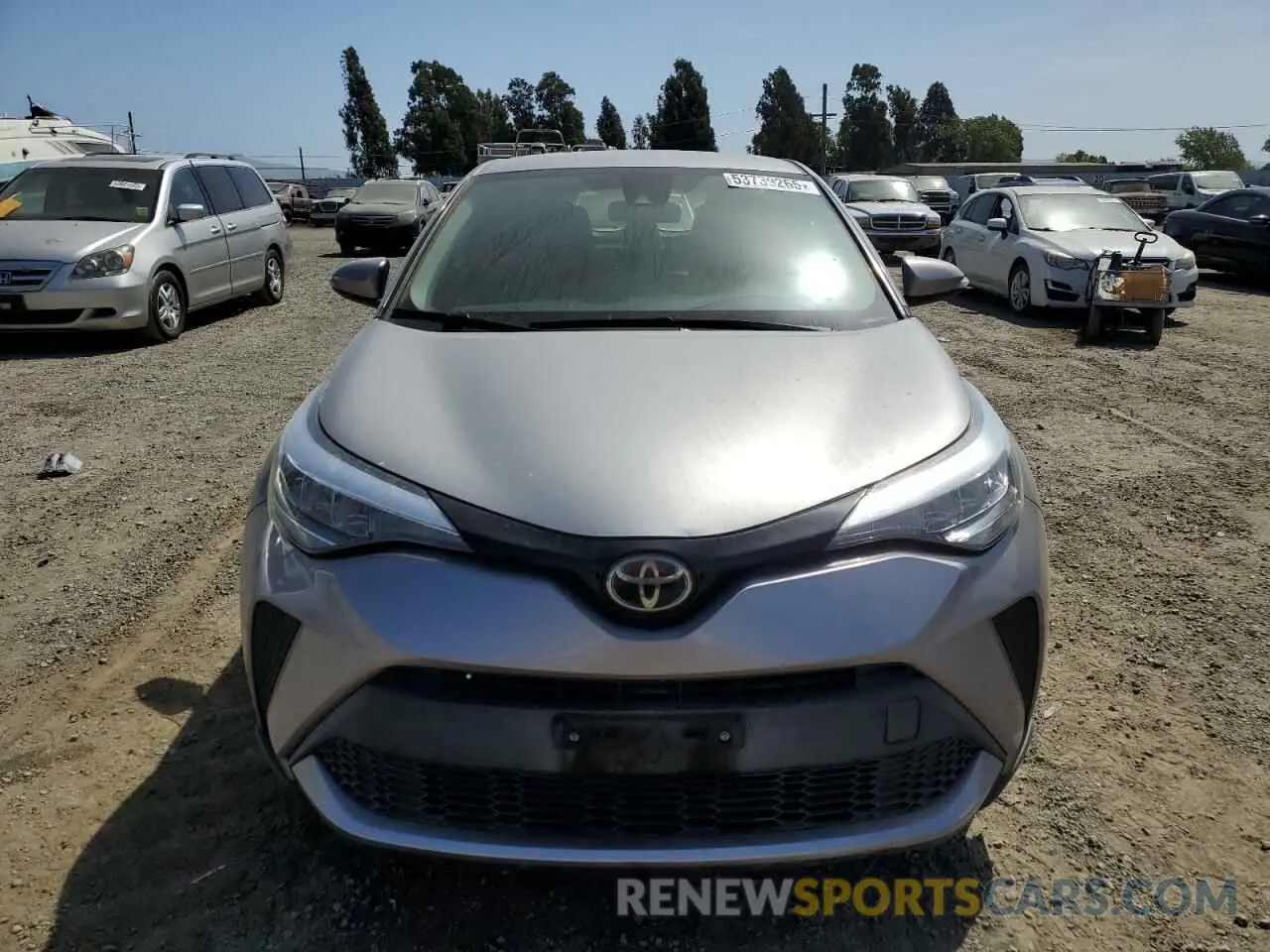 5 Photograph of a damaged car JTNKHMBX2L1080432 TOYOTA C-HR 2020
