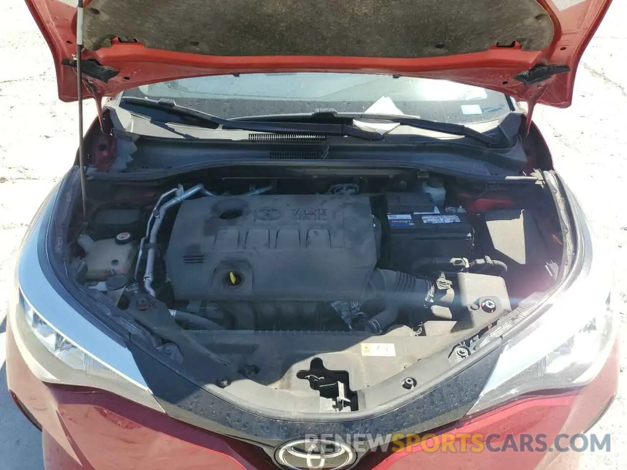 13 Photograph of a damaged car JTNKHMBX2L1081547 TOYOTA C-HR 2020
