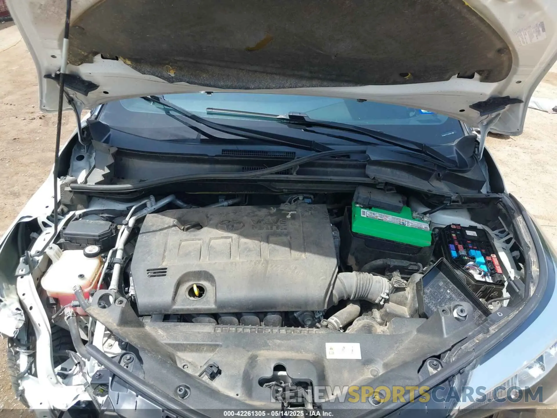 10 Фотография поврежденного автомобиля JTNKHMBX2L1083587 TOYOTA C-HR 2020