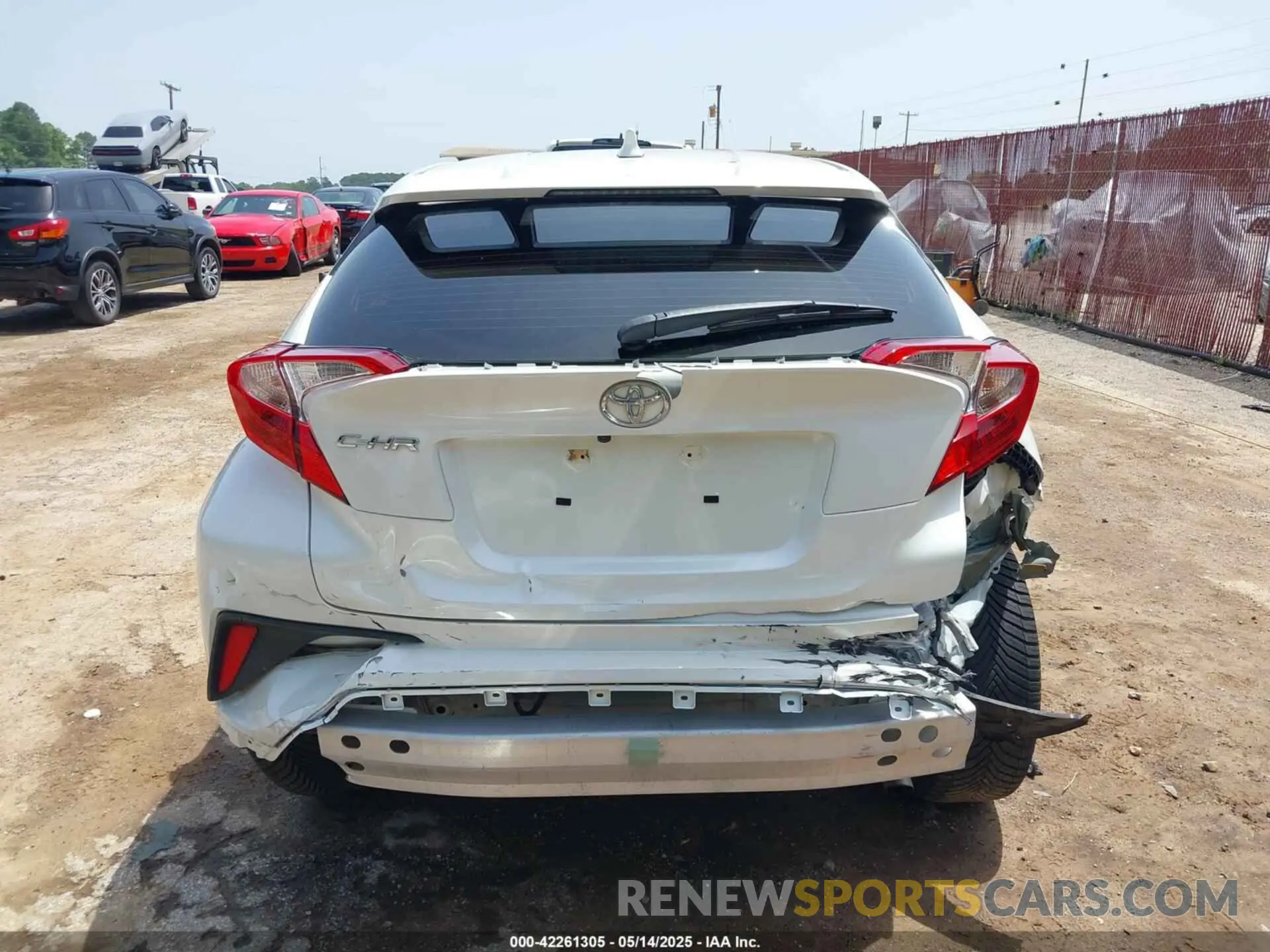 20 Фотография поврежденного автомобиля JTNKHMBX2L1083587 TOYOTA C-HR 2020