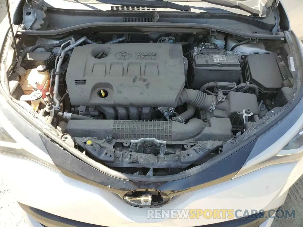 12 Фотография поврежденного автомобиля JTNKHMBX3L1074624 TOYOTA C-HR 2020