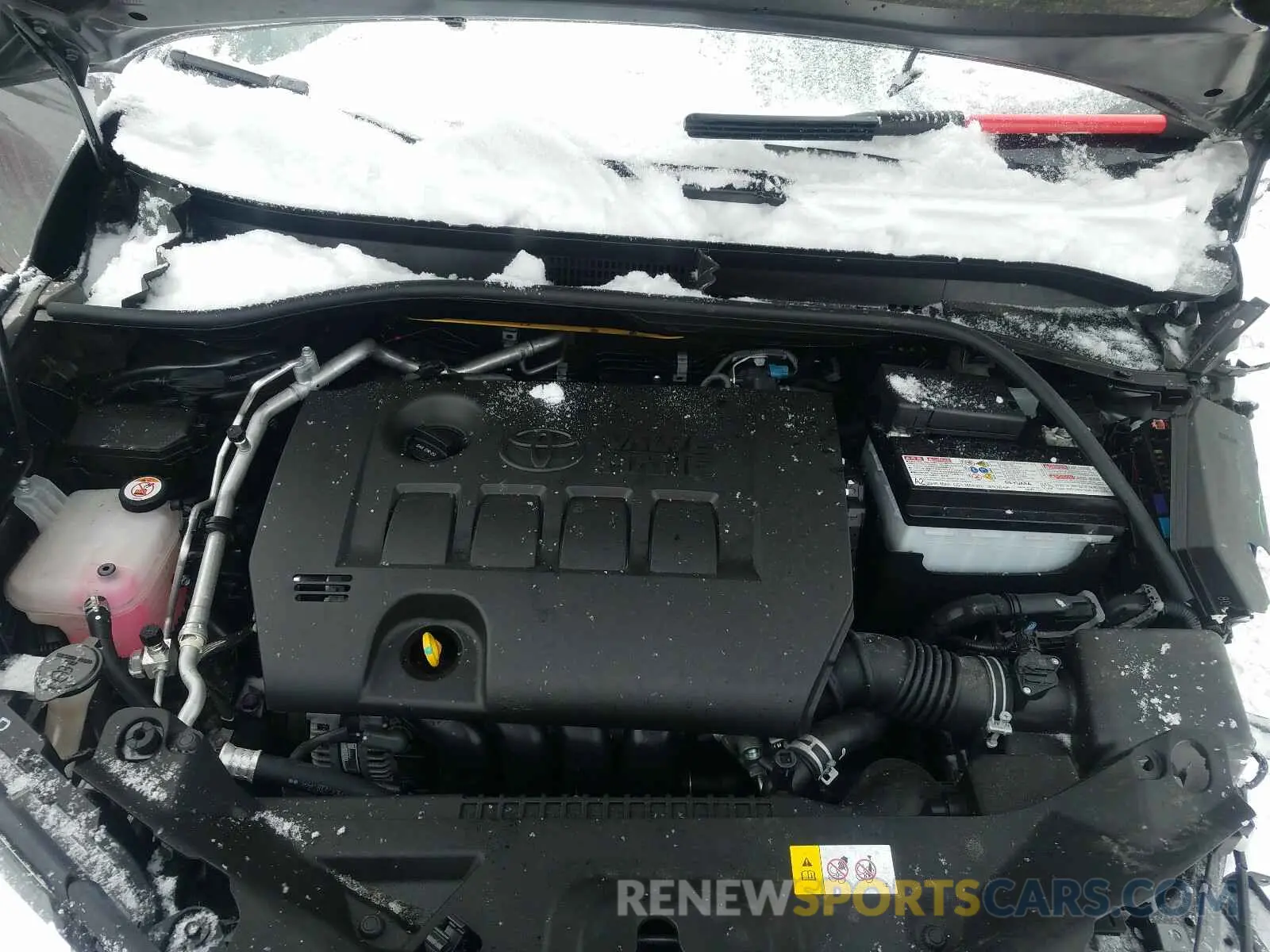 7 Photograph of a damaged car JTNKHMBX3L1077698 TOYOTA C-HR 2020