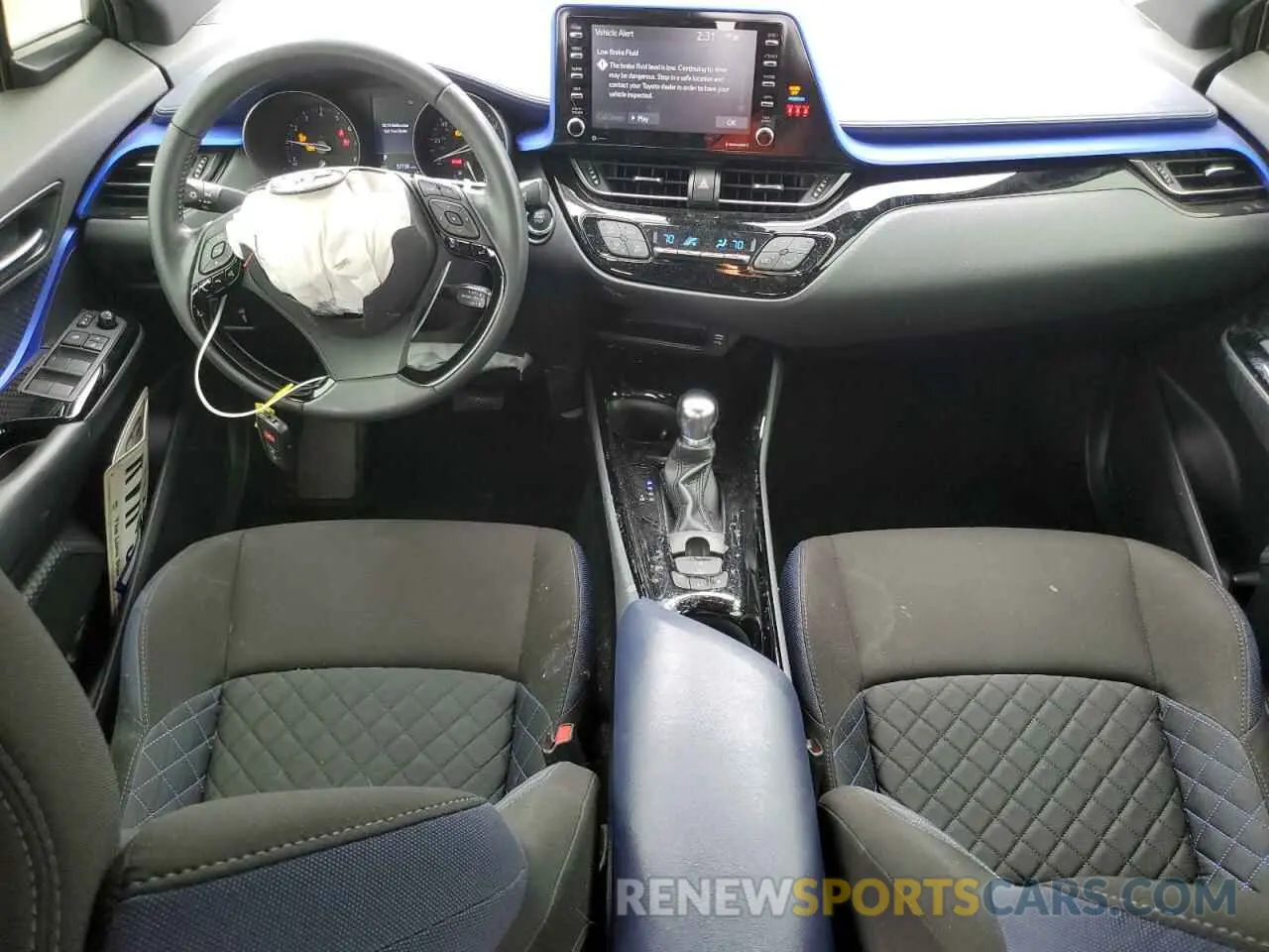 8 Photograph of a damaged car JTNKHMBX3L1087972 TOYOTA C-HR 2020
