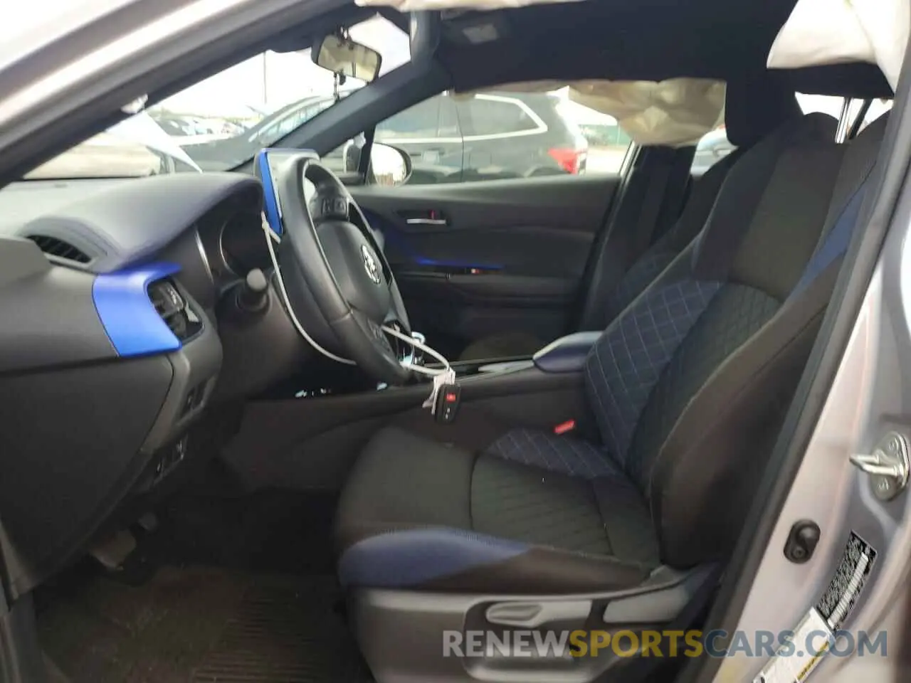 7 Photograph of a damaged car JTNKHMBX3L1088894 TOYOTA C-HR 2020