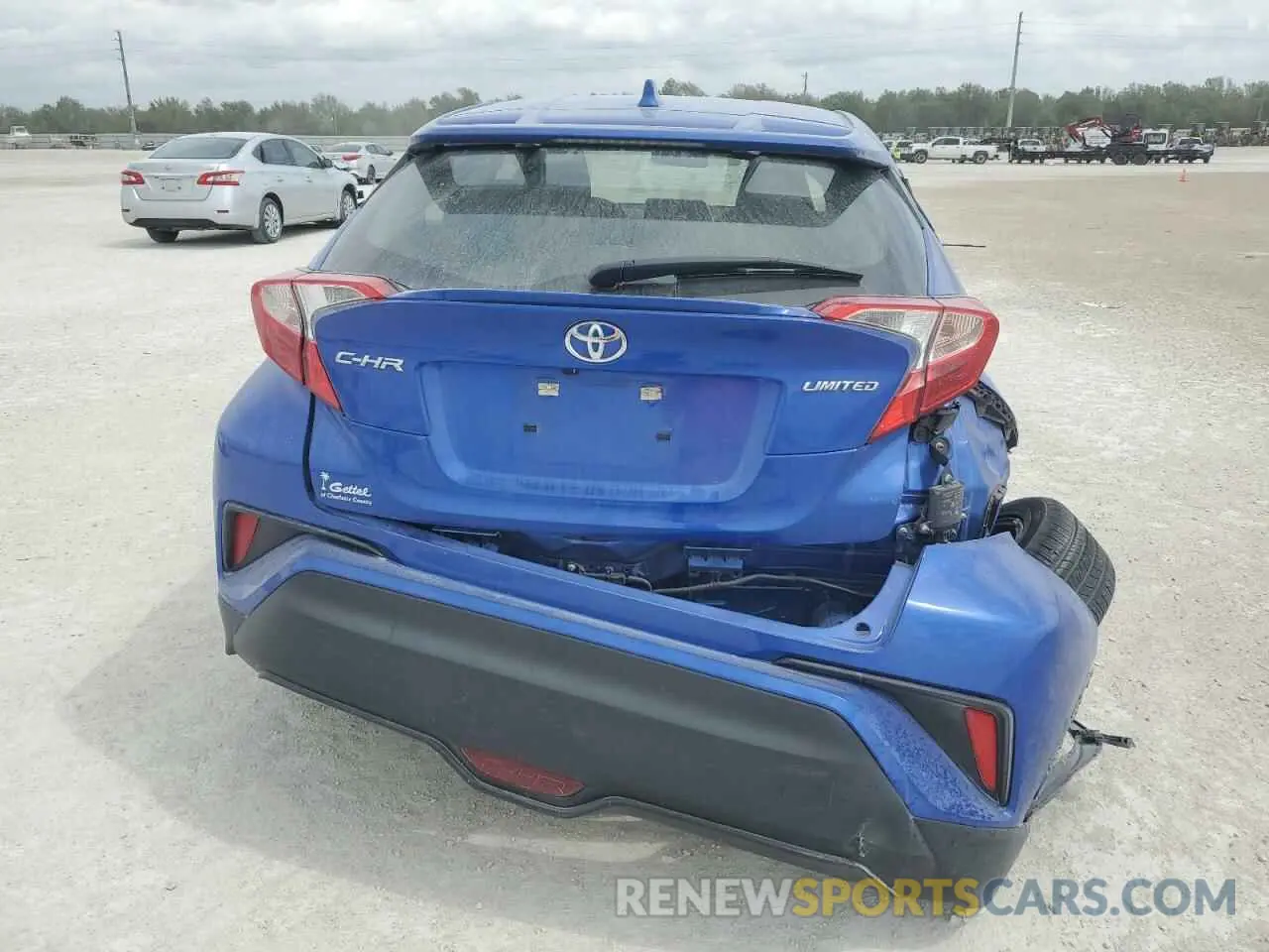 6 Фотография поврежденного автомобиля JTNKHMBX3L1092671 TOYOTA C-HR 2020