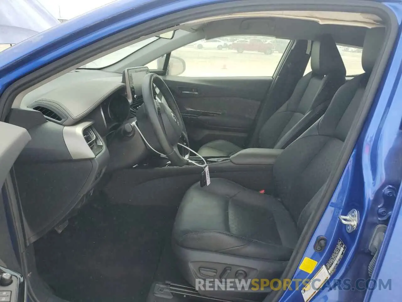 7 Фотография поврежденного автомобиля JTNKHMBX3L1092671 TOYOTA C-HR 2020