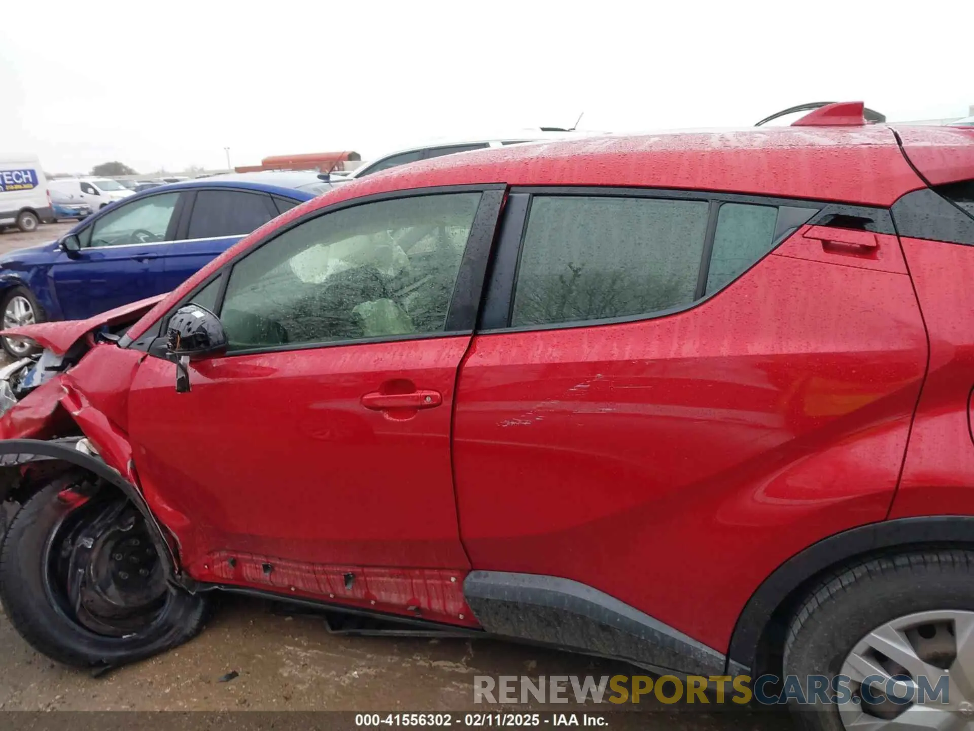 13 Photograph of a damaged car JTNKHMBX4L1067648 TOYOTA C-HR 2020