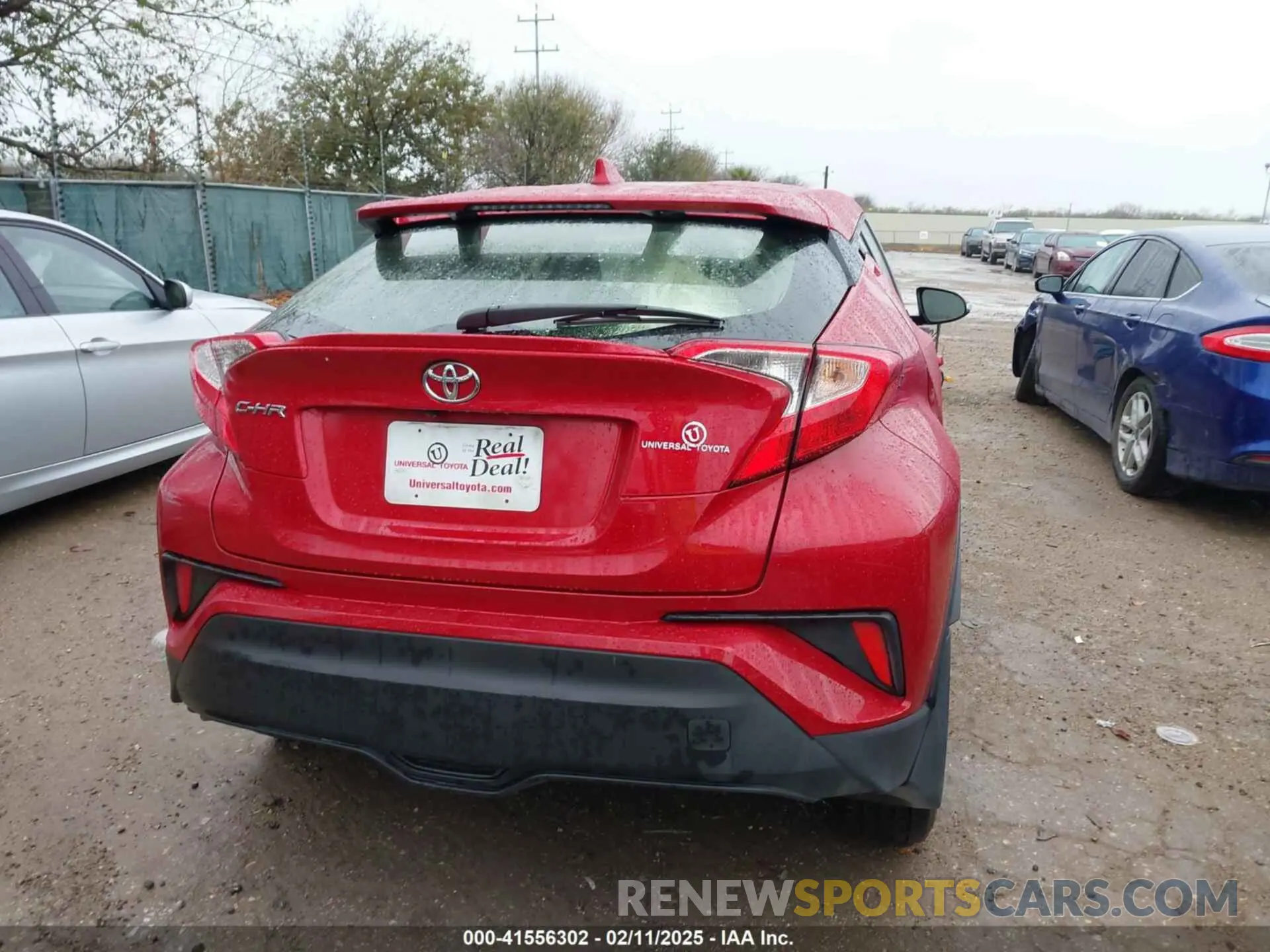 15 Photograph of a damaged car JTNKHMBX4L1067648 TOYOTA C-HR 2020
