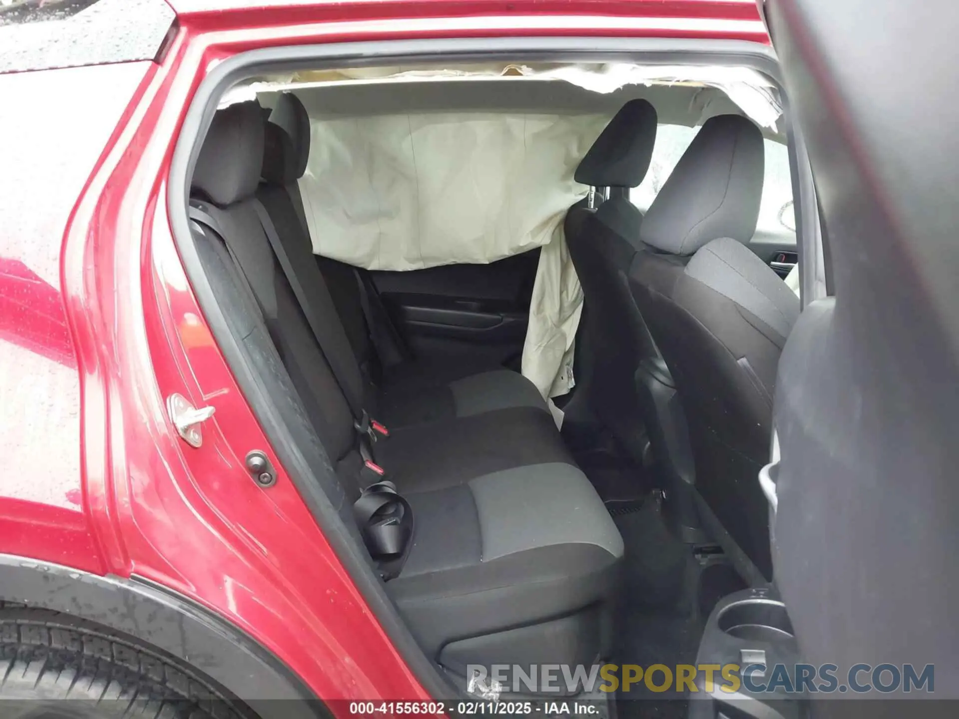 8 Photograph of a damaged car JTNKHMBX4L1067648 TOYOTA C-HR 2020