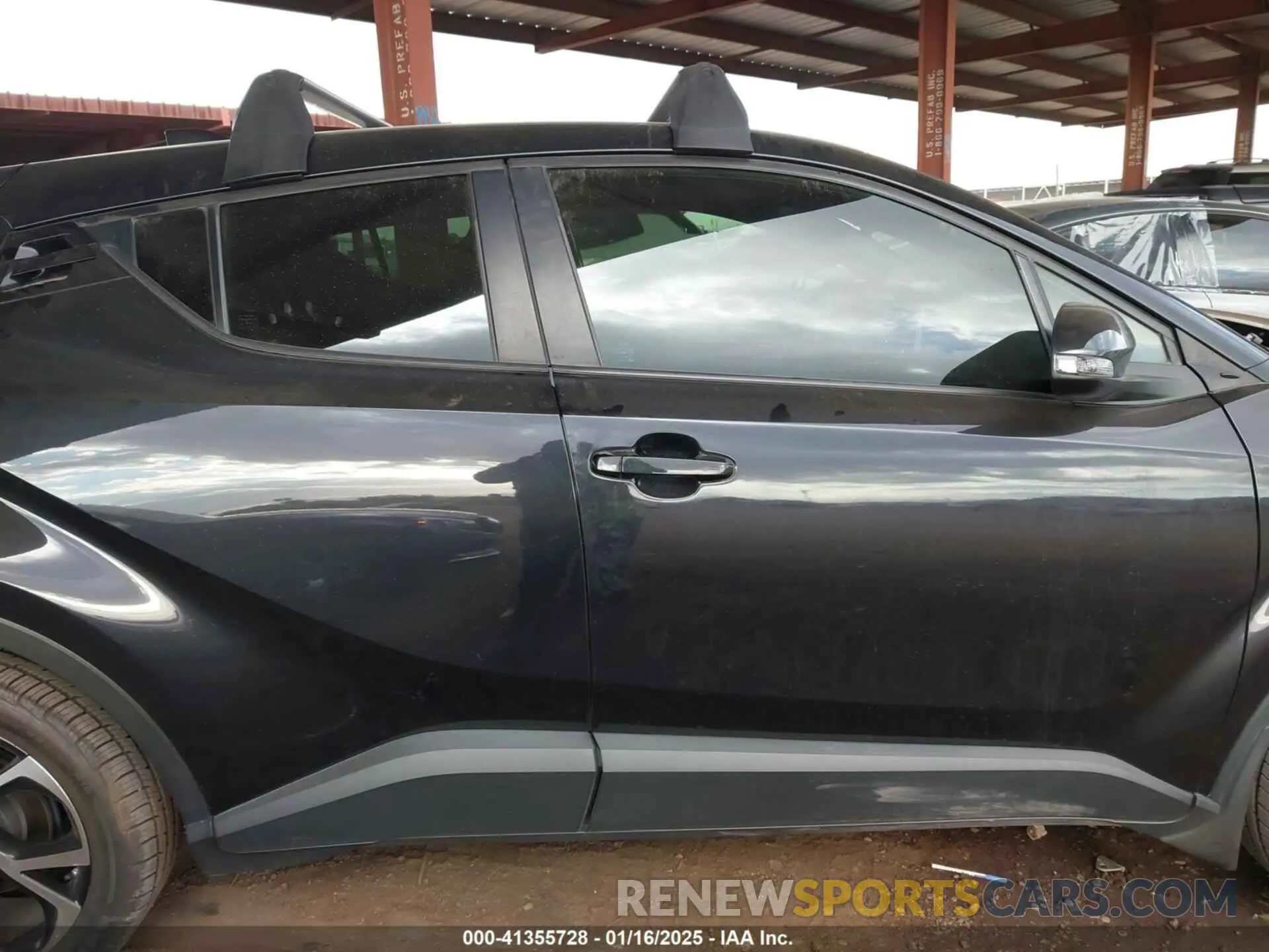 14 Photograph of a damaged car JTNKHMBX4L1078973 TOYOTA C-HR 2020