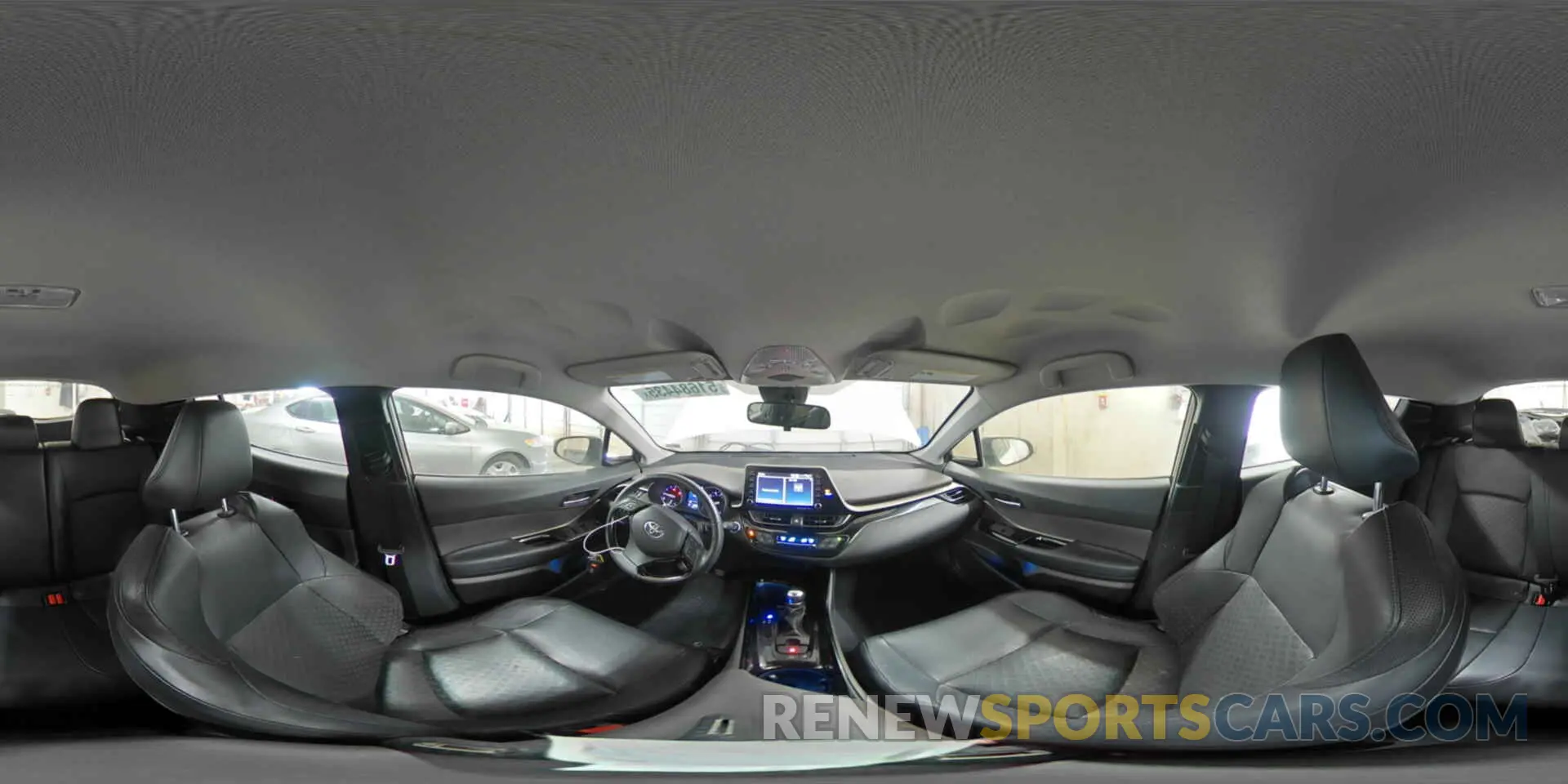 16 Photograph of a damaged car JTNKHMBX4L1083011 TOYOTA C-HR 2020