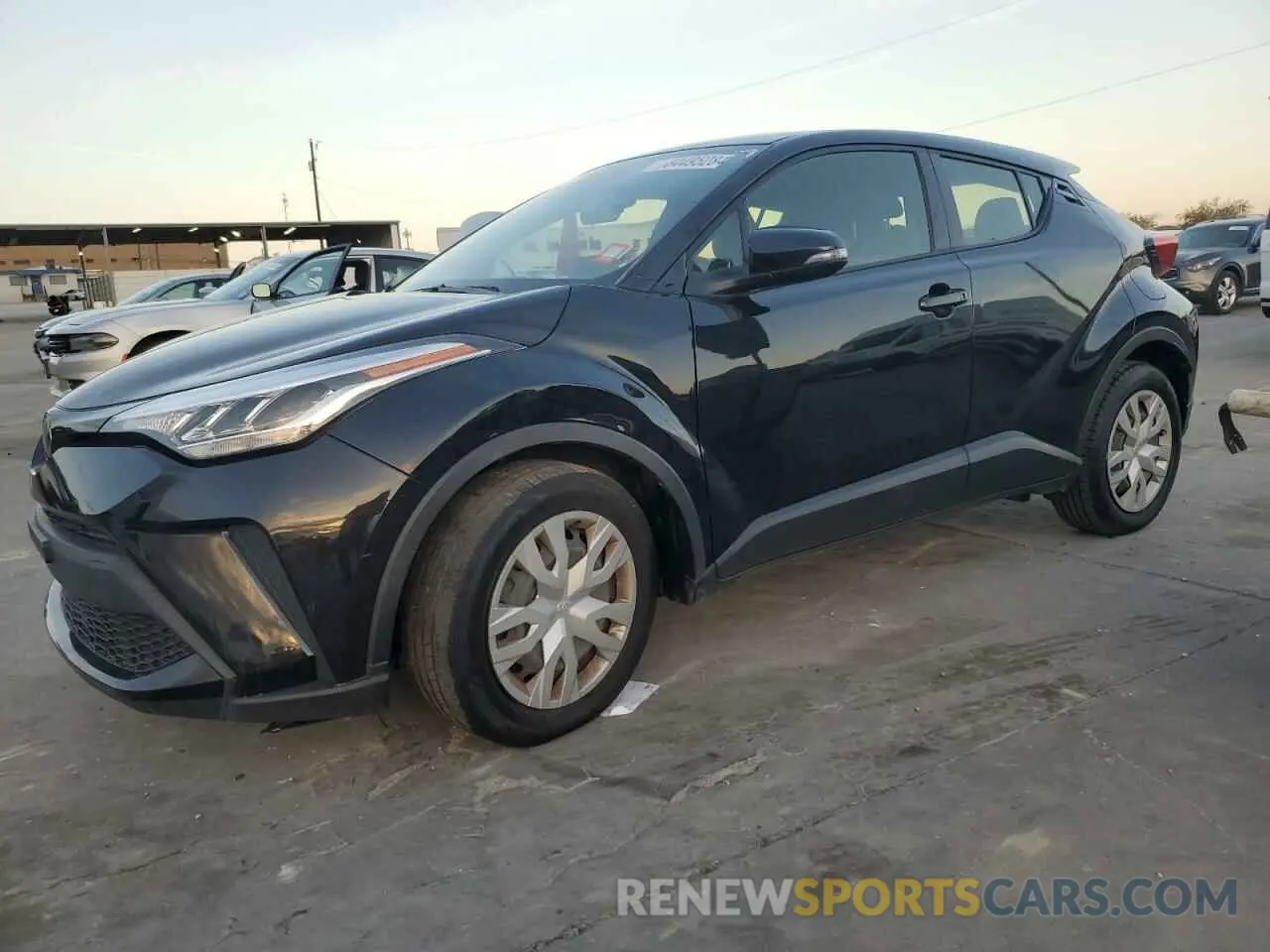 1 Фотография поврежденного автомобиля JTNKHMBX4L1092016 TOYOTA C-HR 2020