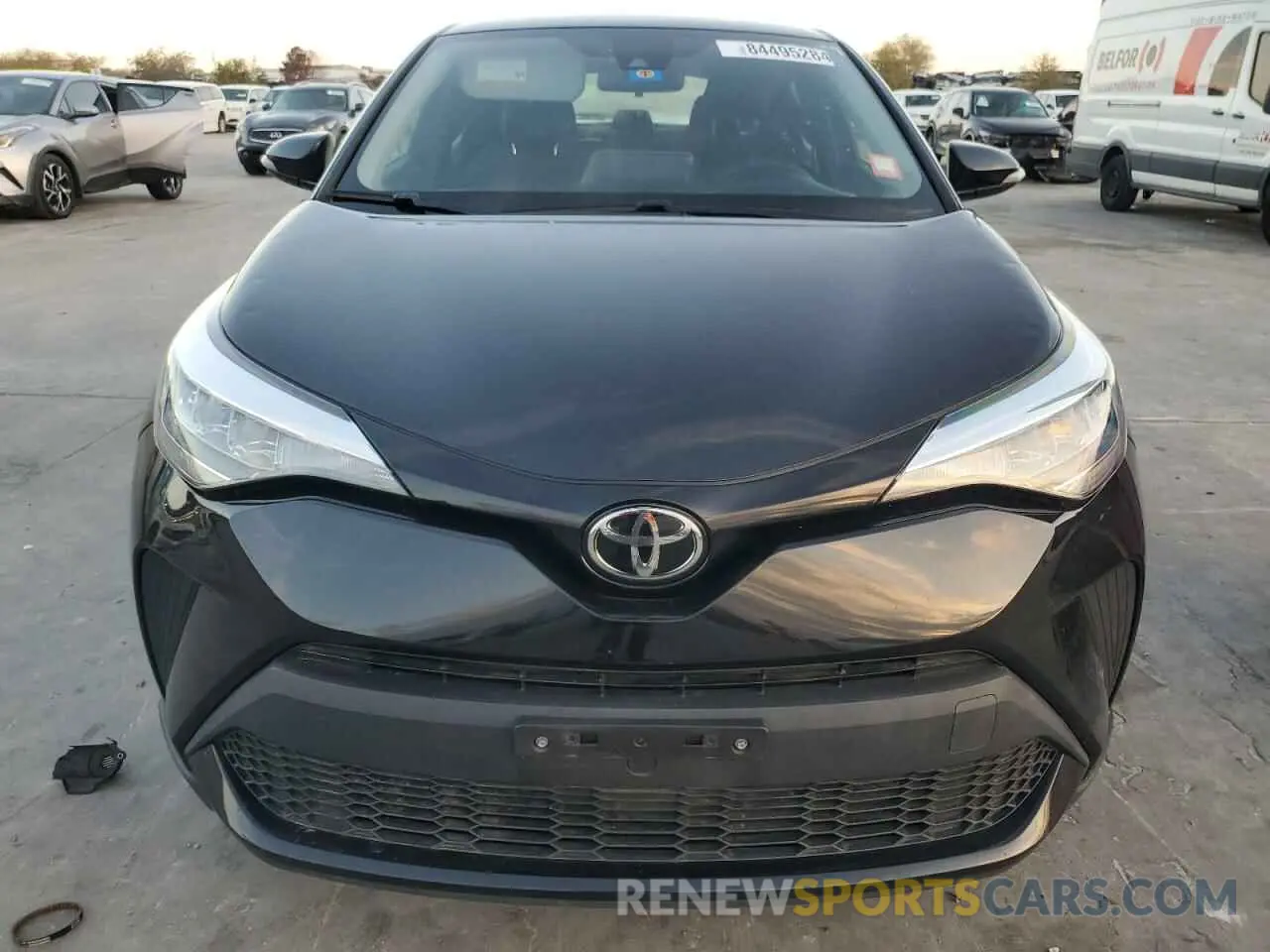 5 Фотография поврежденного автомобиля JTNKHMBX4L1092016 TOYOTA C-HR 2020