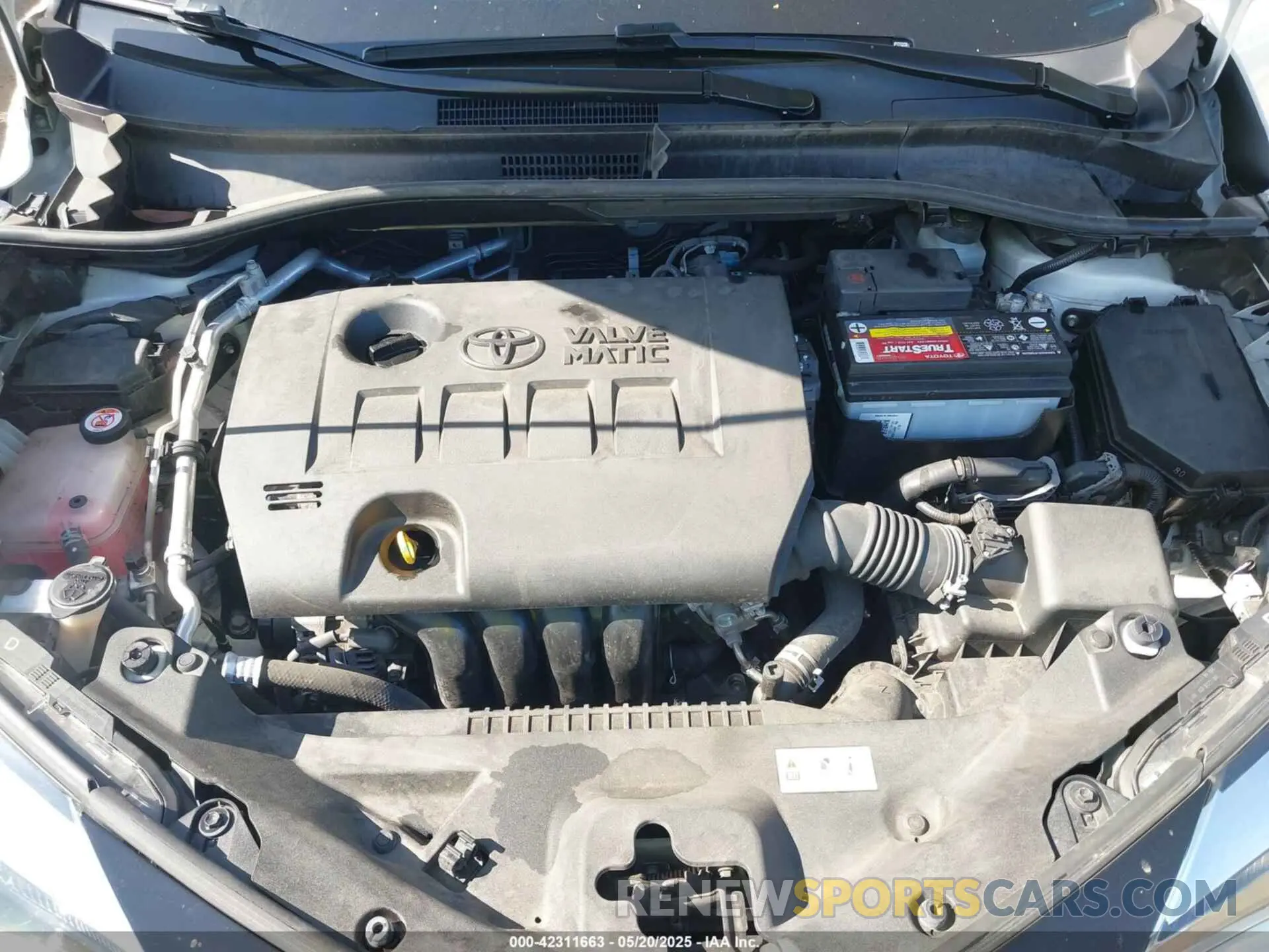 10 Фотография поврежденного автомобиля JTNKHMBX5L1066377 TOYOTA C-HR 2020