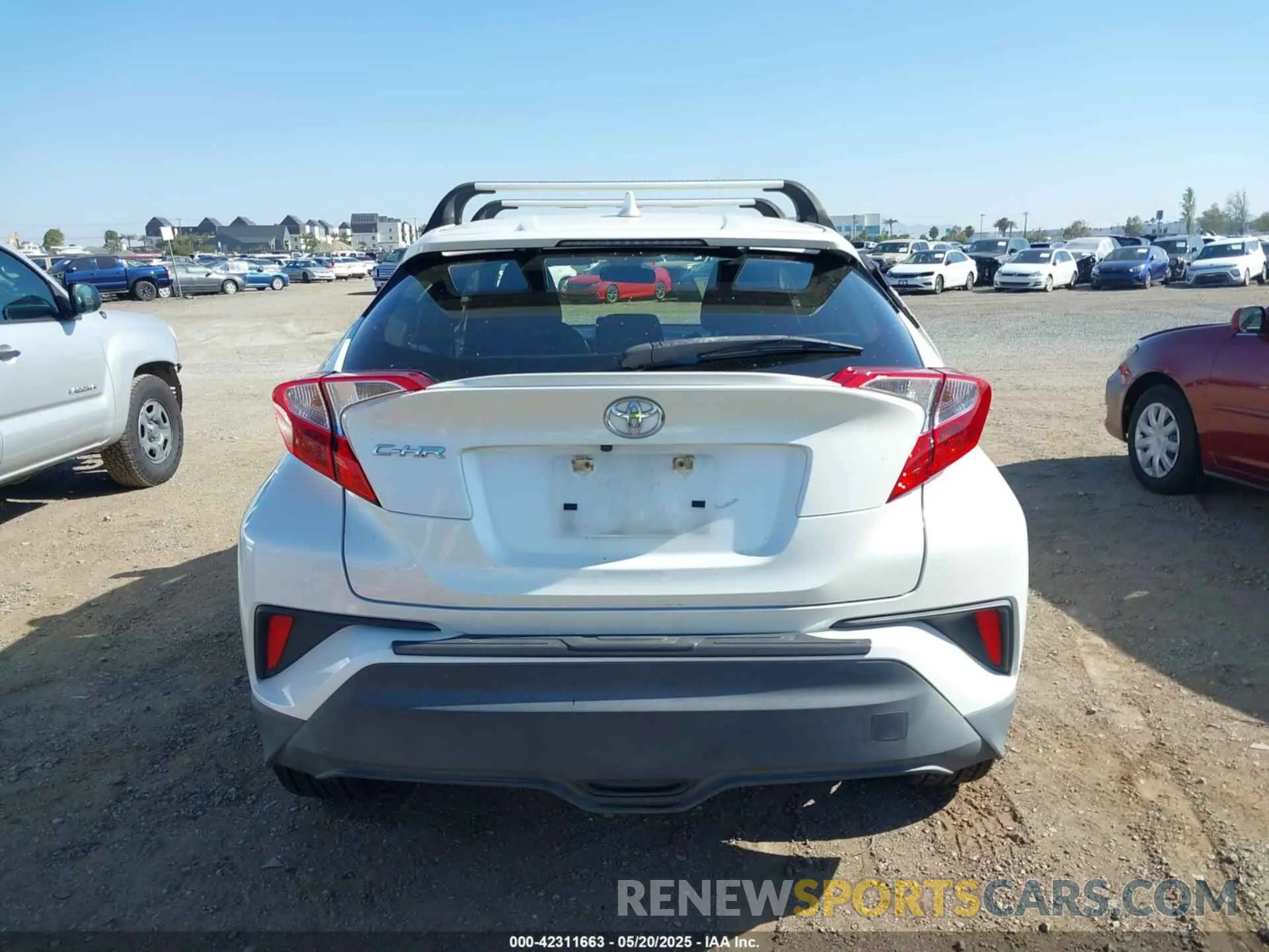 16 Фотография поврежденного автомобиля JTNKHMBX5L1066377 TOYOTA C-HR 2020