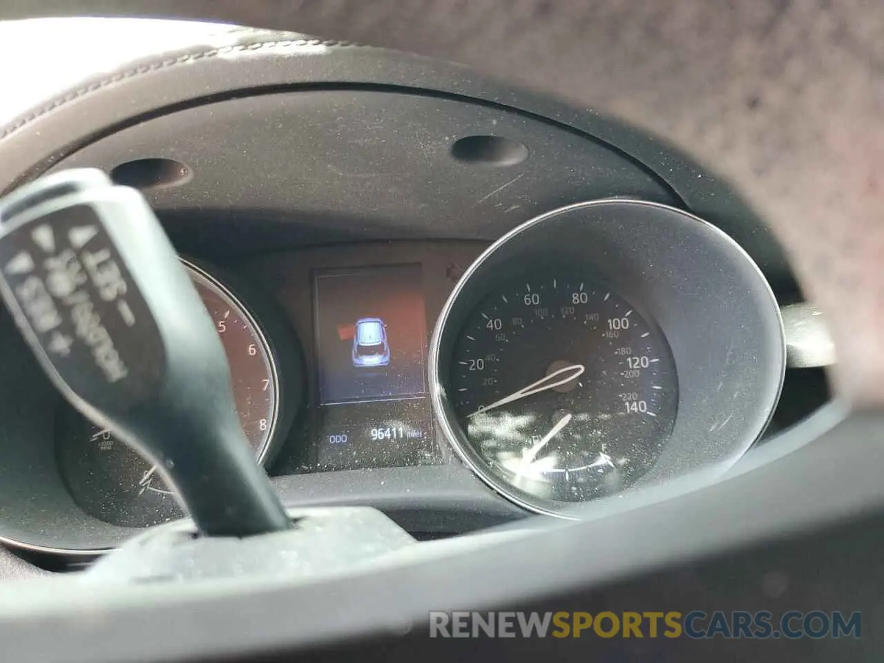 9 Photograph of a damaged car JTNKHMBX5L1080523 TOYOTA C-HR 2020