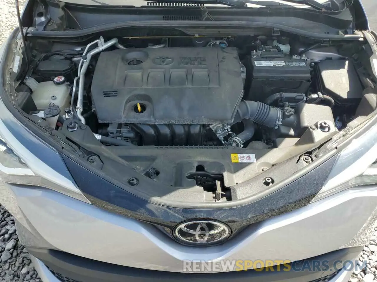 11 Photograph of a damaged car JTNKHMBX5L1090324 TOYOTA C-HR 2020