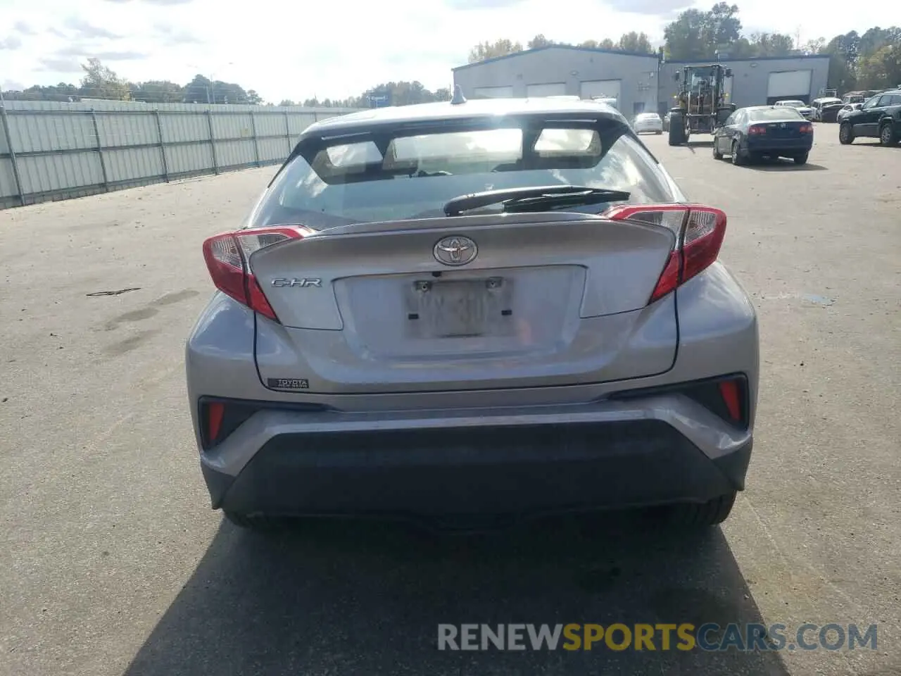 6 Photograph of a damaged car JTNKHMBX5L1090436 TOYOTA C-HR 2020