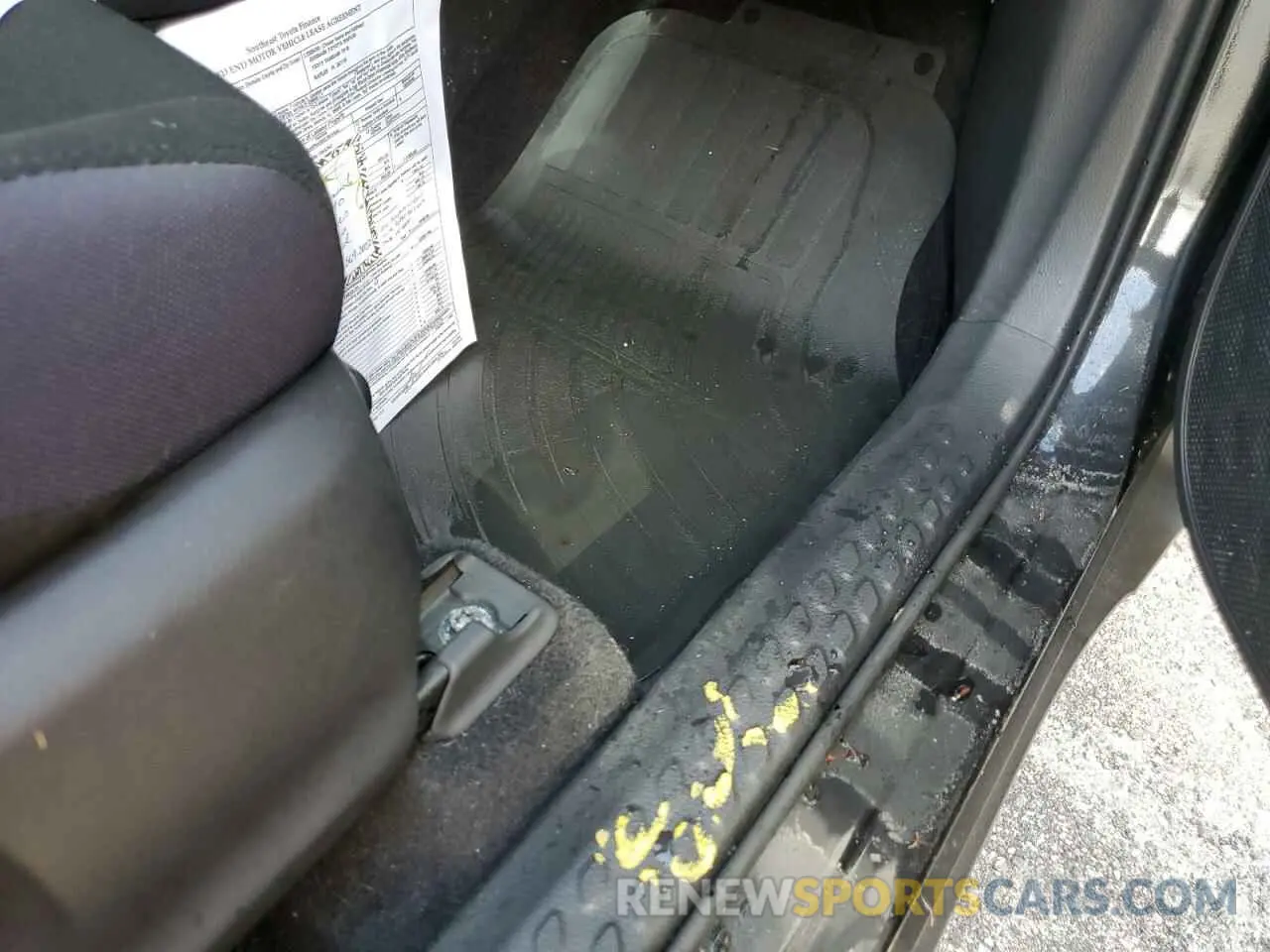 9 Фотография поврежденного автомобиля JTNKHMBX6L1064282 TOYOTA C-HR 2020