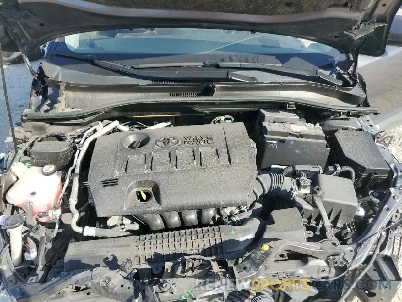 11 Фотография поврежденного автомобиля JTNKHMBX6L1069837 TOYOTA C-HR 2020