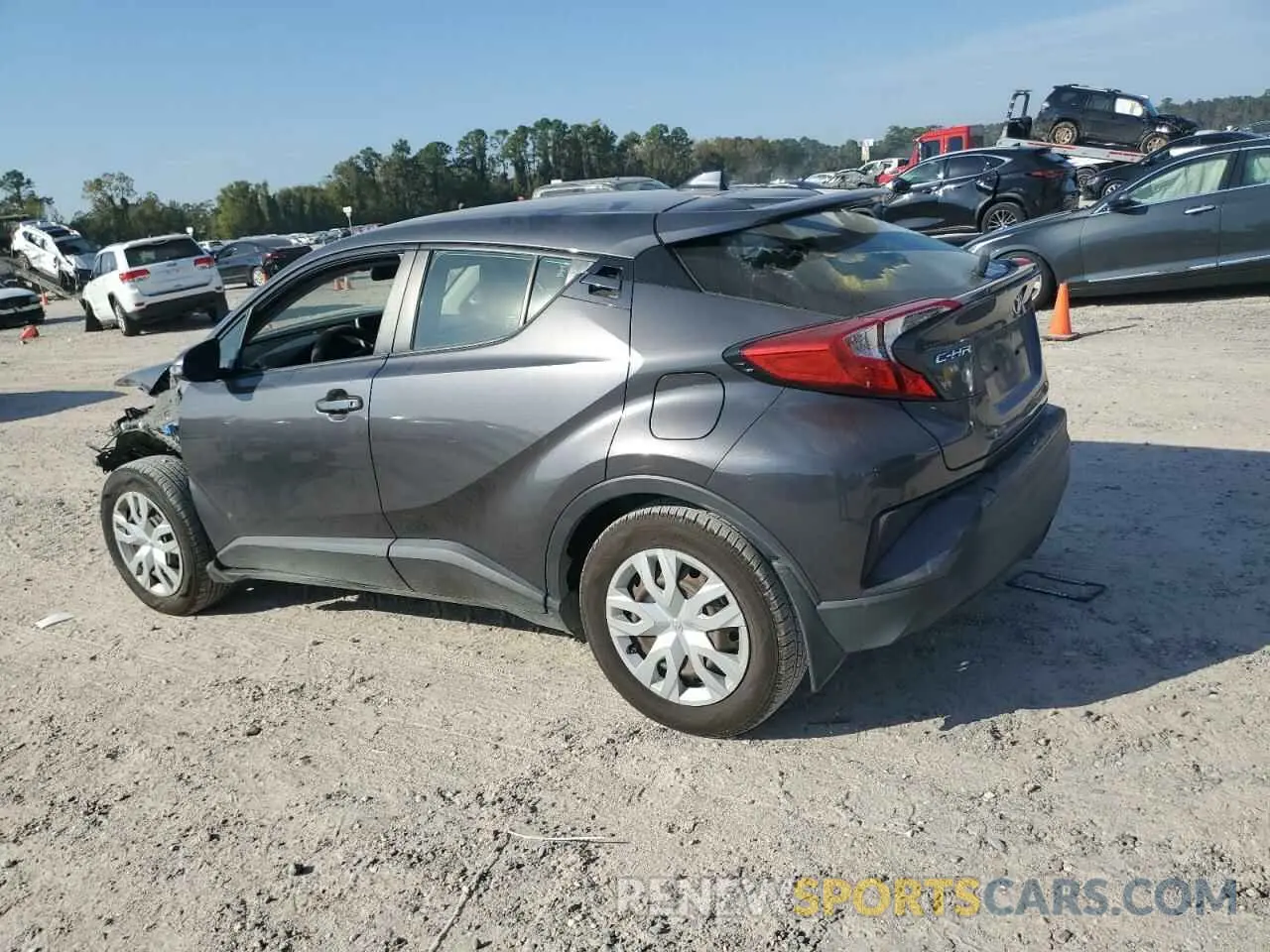 2 Фотография поврежденного автомобиля JTNKHMBX6L1069837 TOYOTA C-HR 2020