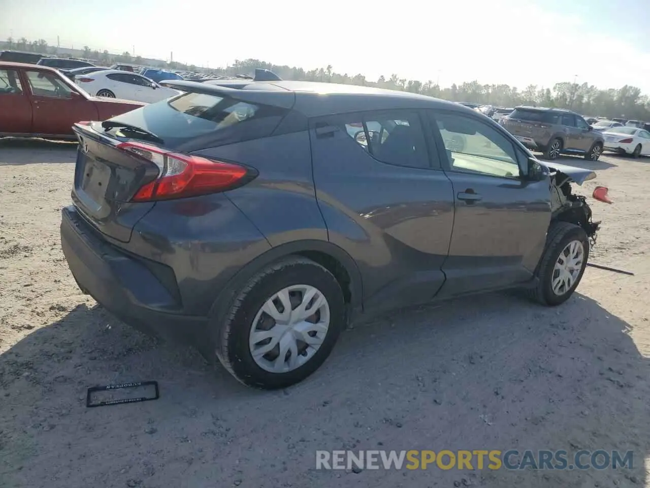 3 Фотография поврежденного автомобиля JTNKHMBX6L1069837 TOYOTA C-HR 2020
