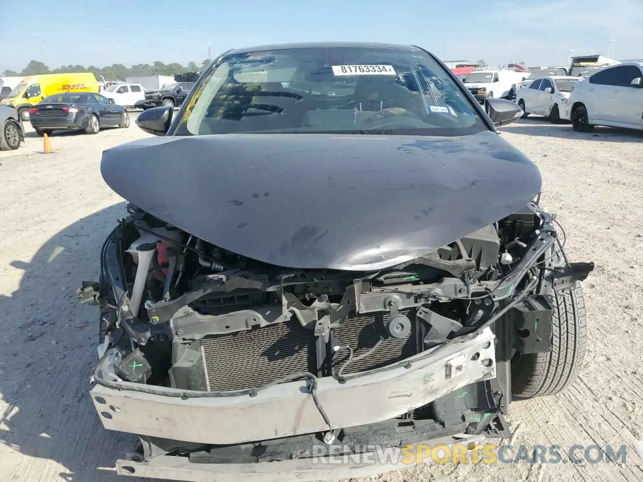 5 Фотография поврежденного автомобиля JTNKHMBX6L1069837 TOYOTA C-HR 2020