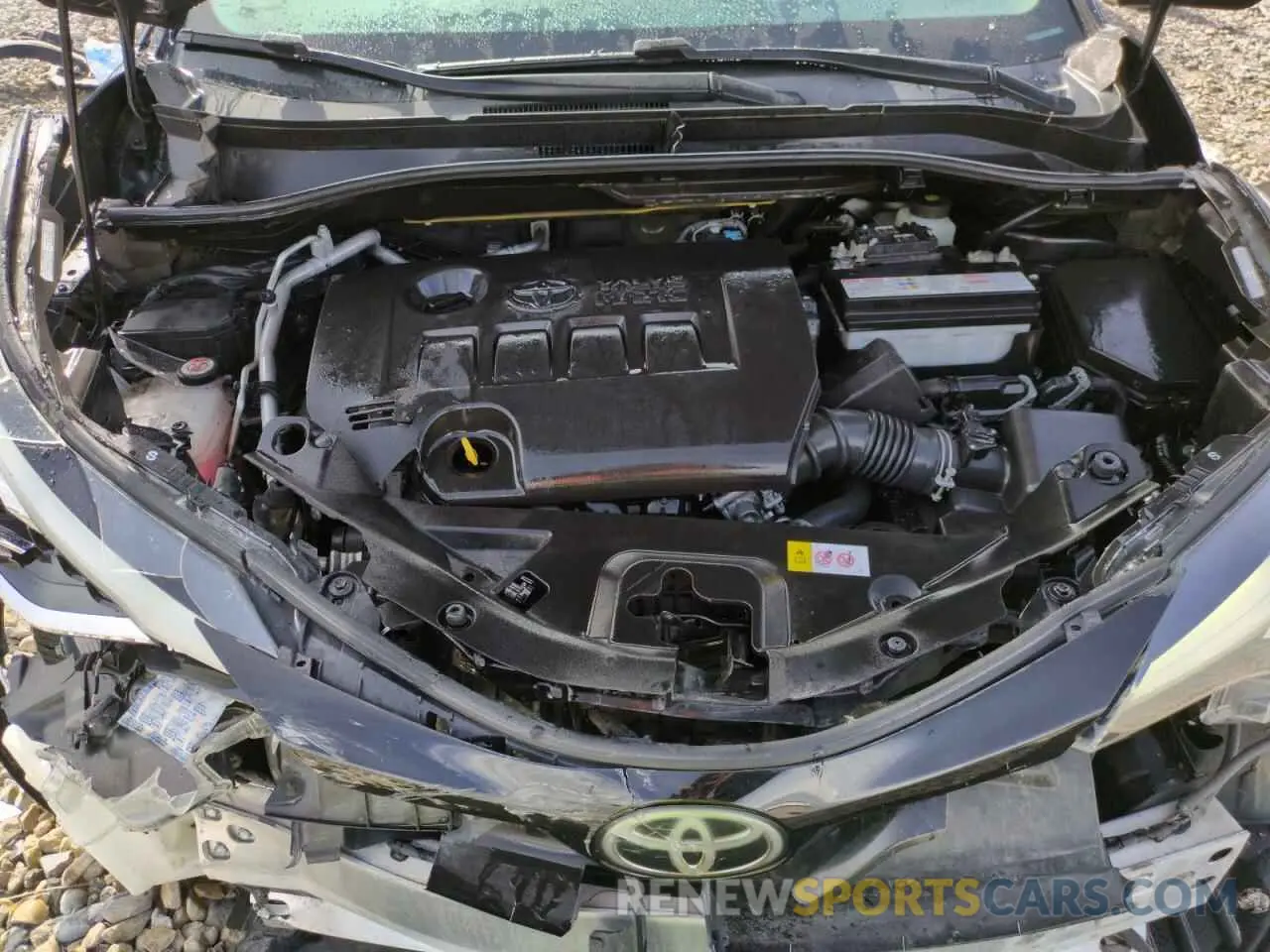 11 Photograph of a damaged car JTNKHMBX6L1075136 TOYOTA C-HR 2020