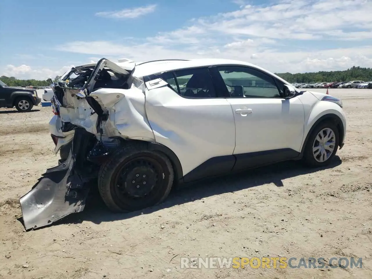 3 Фотография поврежденного автомобиля JTNKHMBX6L1079008 TOYOTA C-HR 2020