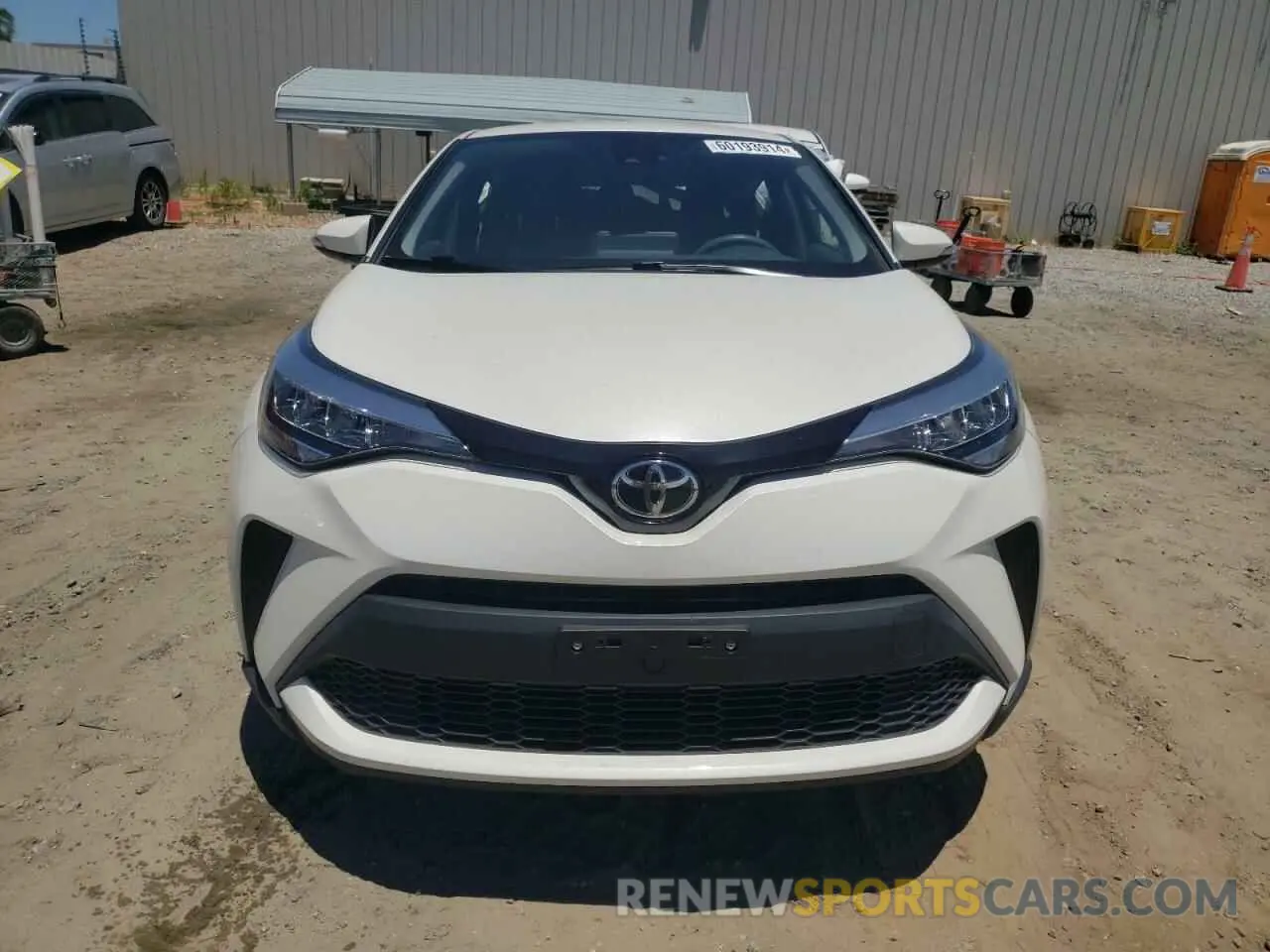 5 Фотография поврежденного автомобиля JTNKHMBX6L1079008 TOYOTA C-HR 2020
