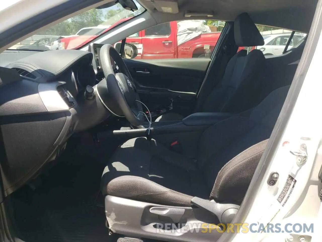 7 Фотография поврежденного автомобиля JTNKHMBX6L1079008 TOYOTA C-HR 2020