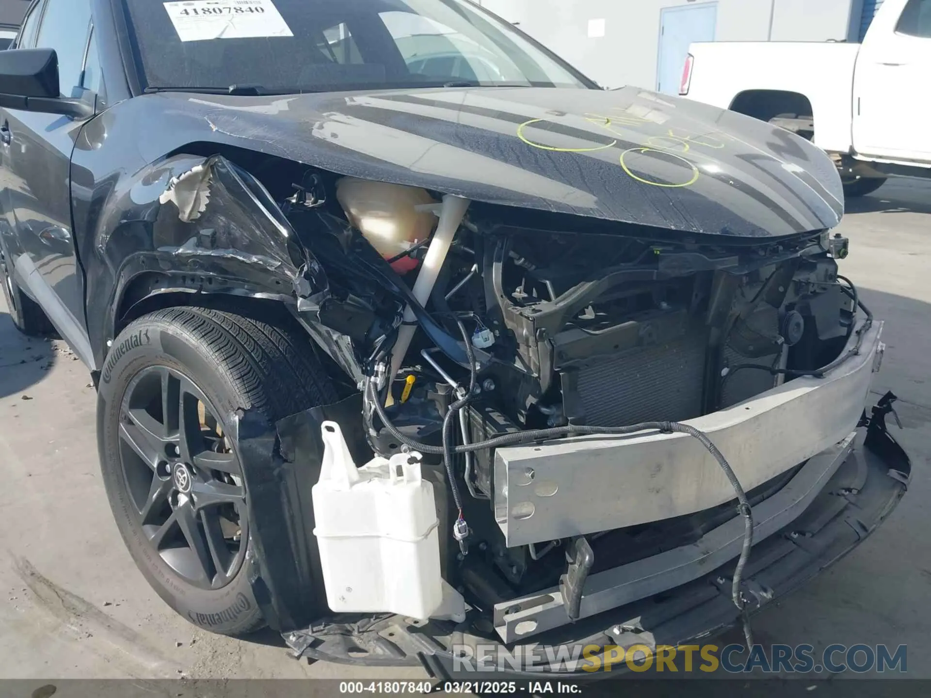6 Photograph of a damaged car JTNKHMBX6L1084659 TOYOTA C-HR 2020