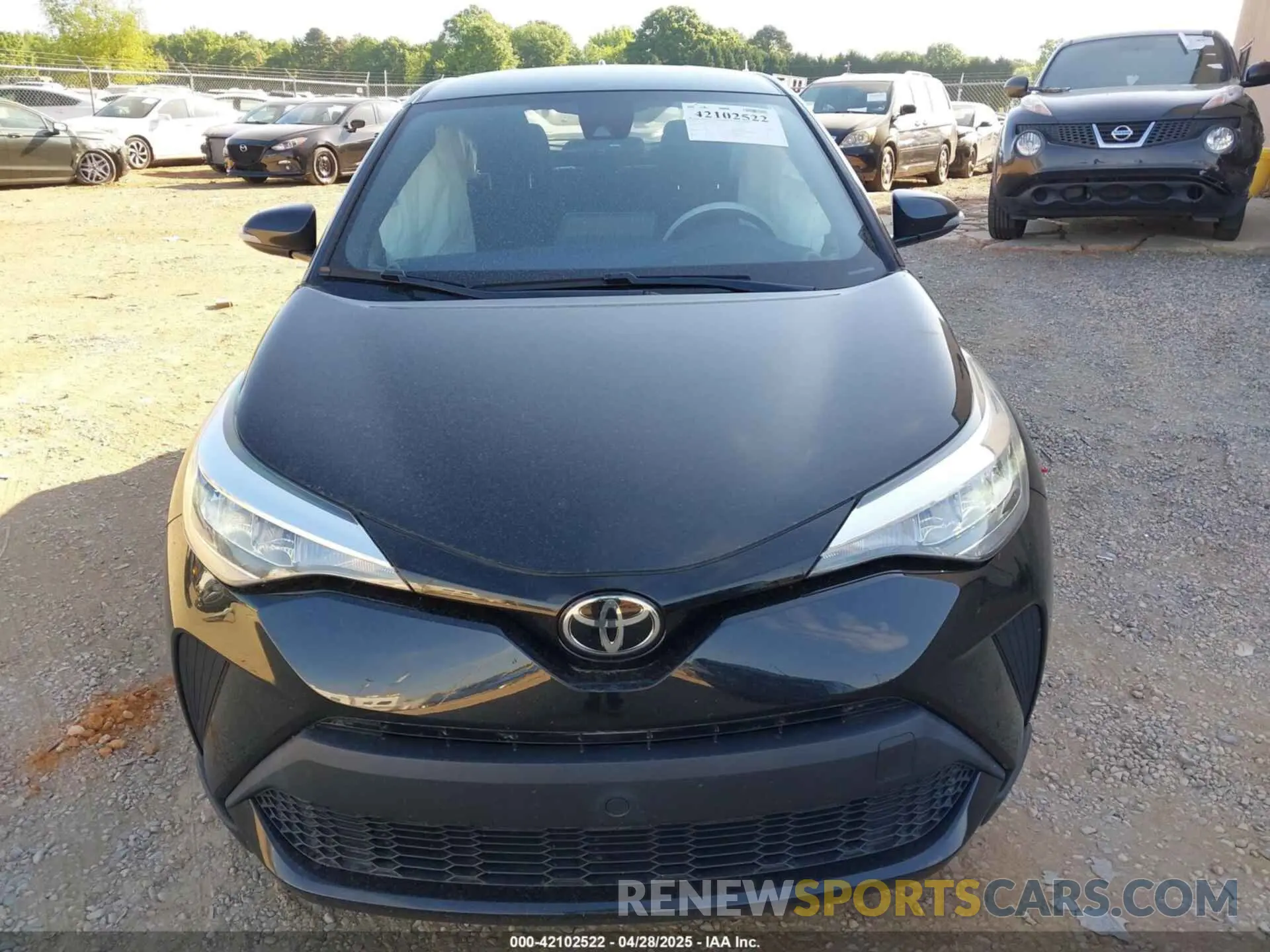 12 Photograph of a damaged car JTNKHMBX6L1085990 TOYOTA C-HR 2020