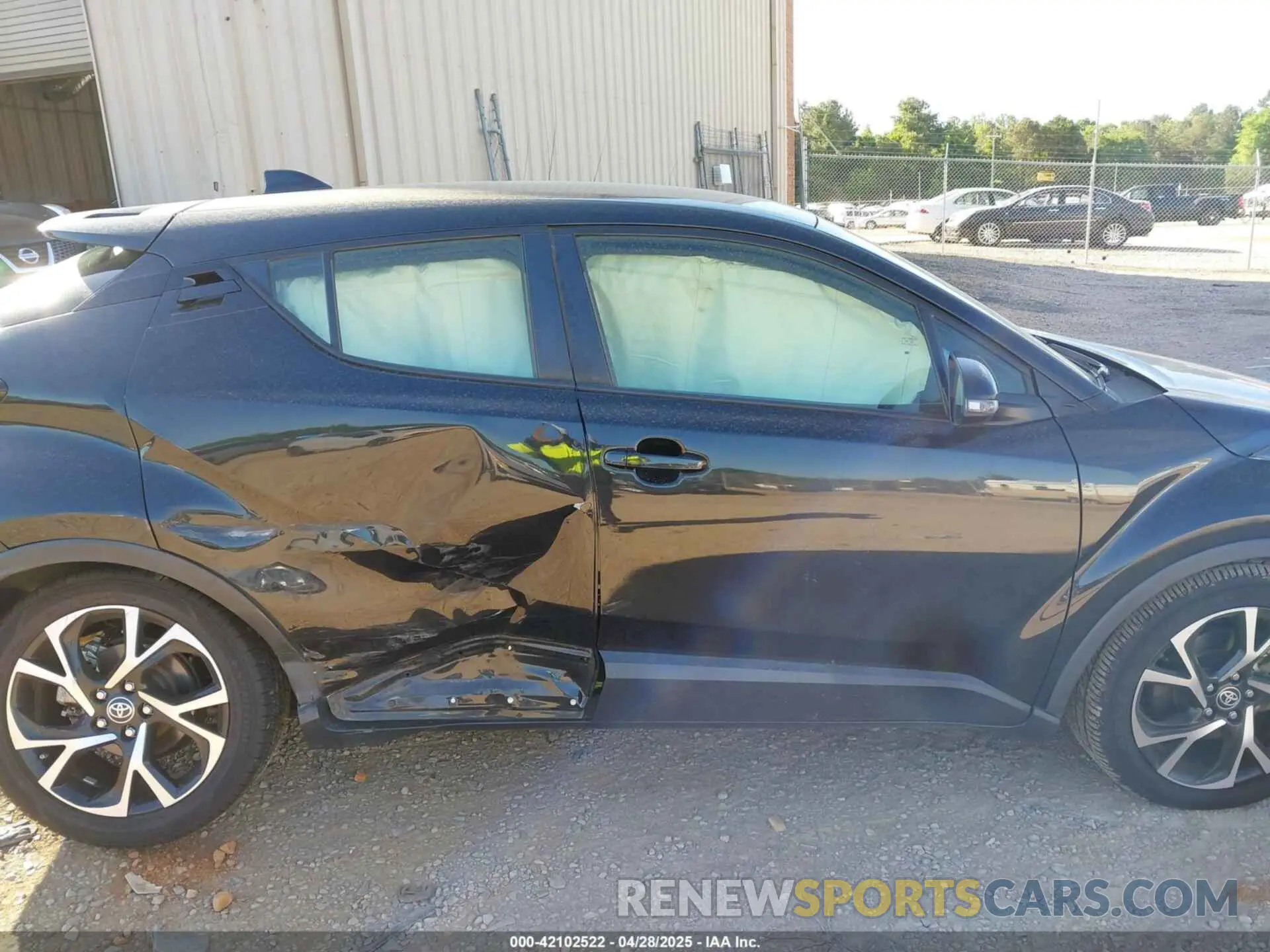 13 Photograph of a damaged car JTNKHMBX6L1085990 TOYOTA C-HR 2020