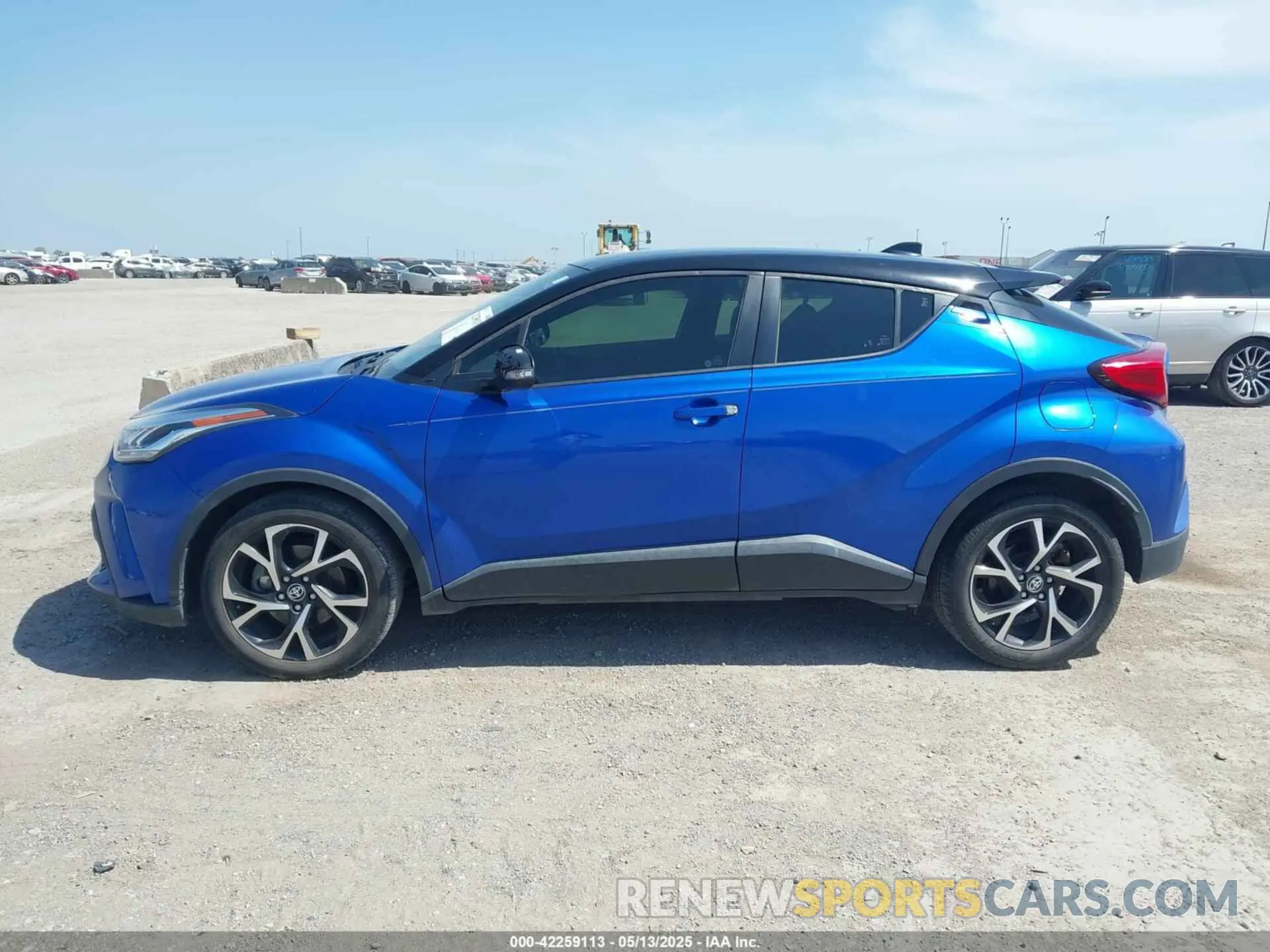 14 Фотография поврежденного автомобиля JTNKHMBX6L1087867 TOYOTA C-HR 2020