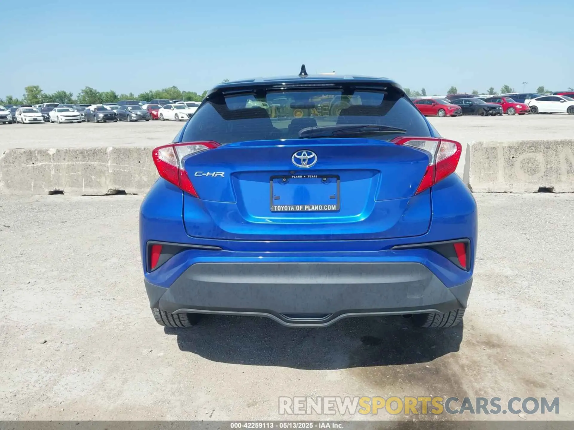 16 Фотография поврежденного автомобиля JTNKHMBX6L1087867 TOYOTA C-HR 2020