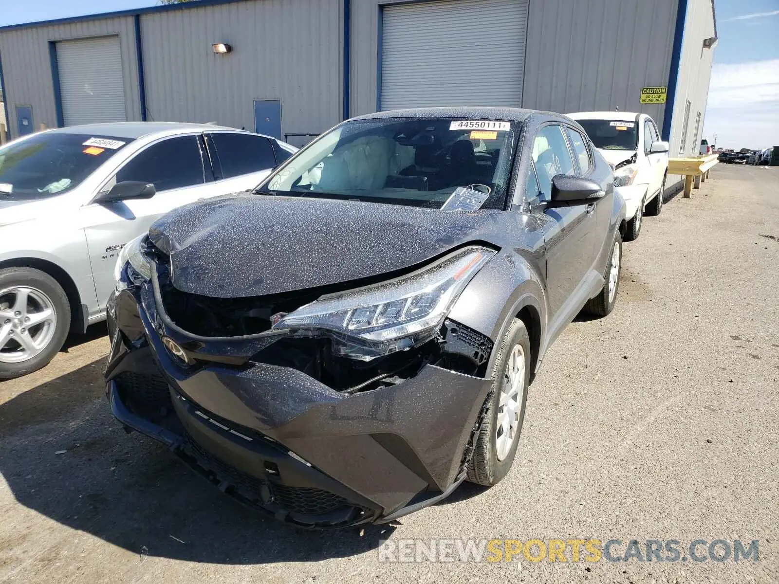 2 Photograph of a damaged car JTNKHMBX6L1090476 TOYOTA C-HR 2020