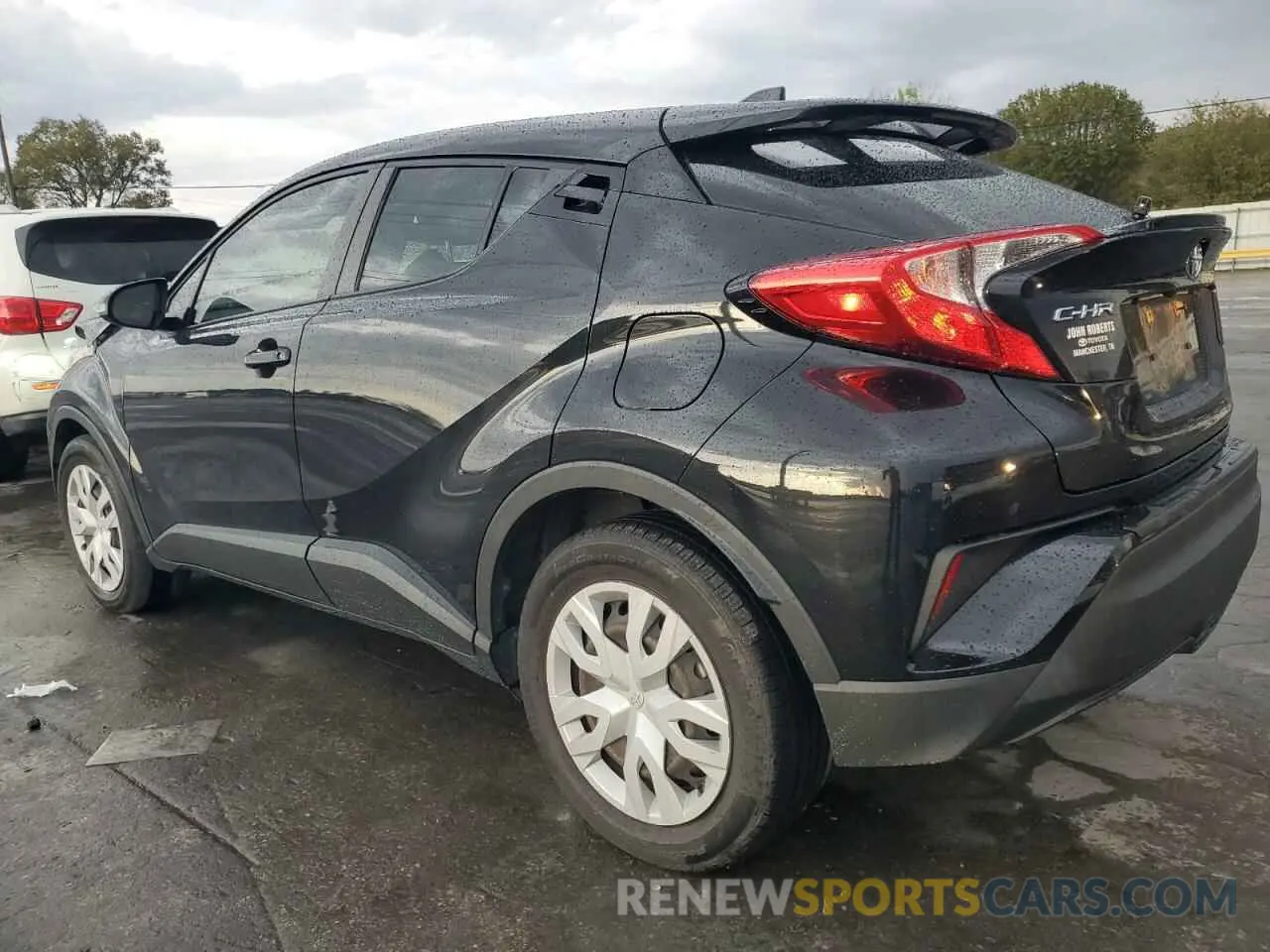 2 Photograph of a damaged car JTNKHMBX6L1093779 TOYOTA C-HR 2020