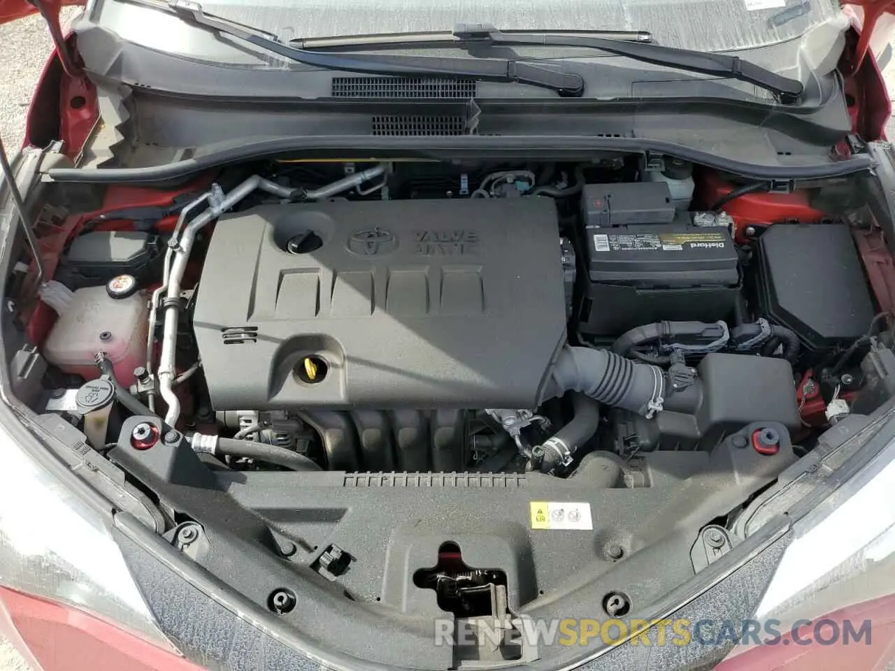 11 Photograph of a damaged car JTNKHMBX7L1070074 TOYOTA C-HR 2020
