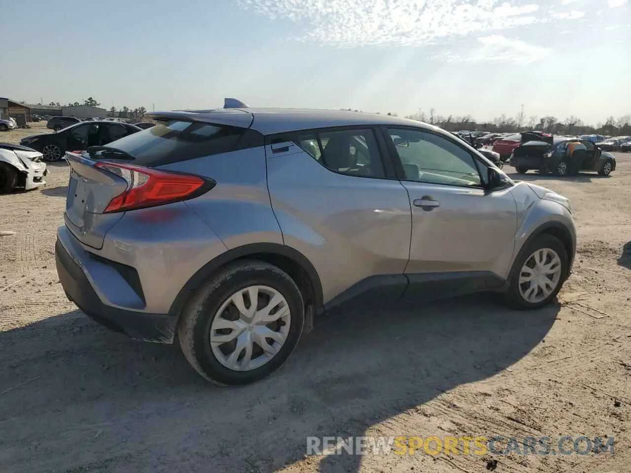 3 Фотография поврежденного автомобиля JTNKHMBX7L1072245 TOYOTA C-HR 2020