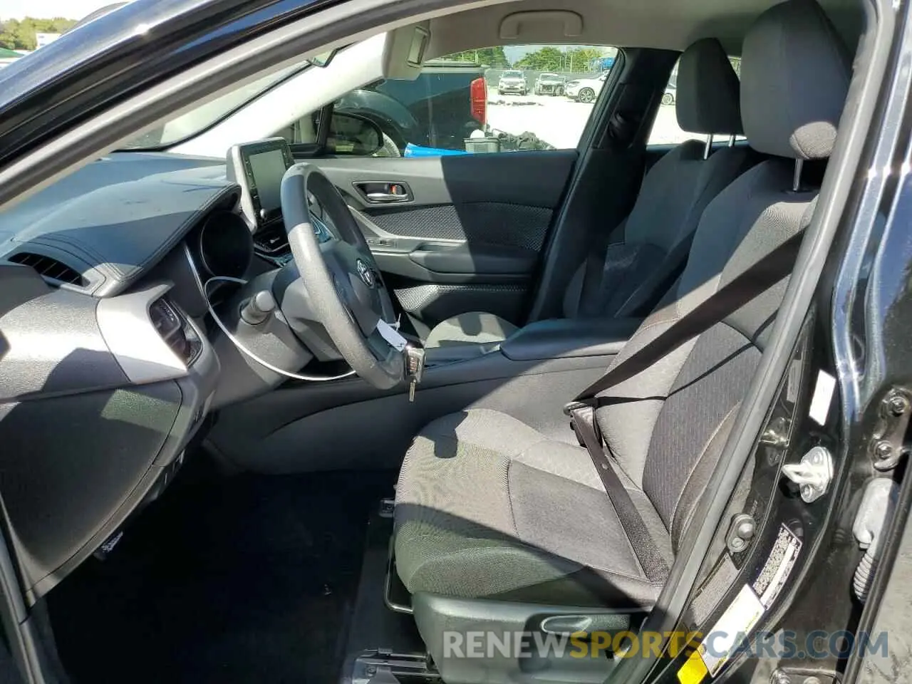 7 Photograph of a damaged car JTNKHMBX7L1072830 TOYOTA C-HR 2020