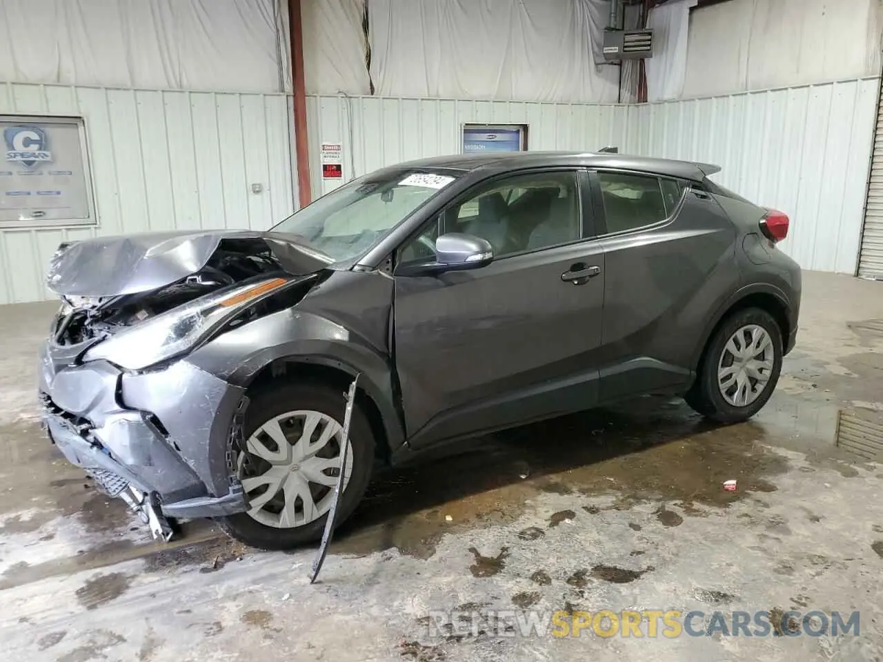 1 Фотография поврежденного автомобиля JTNKHMBX7L1084430 TOYOTA C-HR 2020