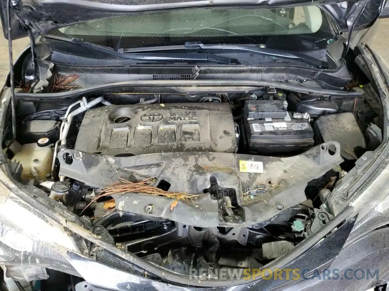 12 Фотография поврежденного автомобиля JTNKHMBX7L1084430 TOYOTA C-HR 2020