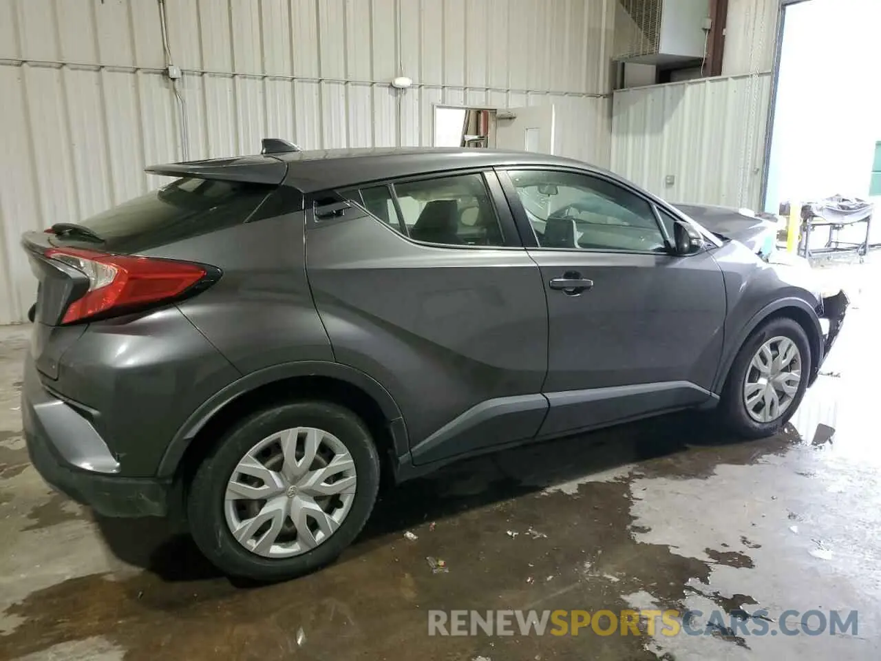 3 Фотография поврежденного автомобиля JTNKHMBX7L1084430 TOYOTA C-HR 2020