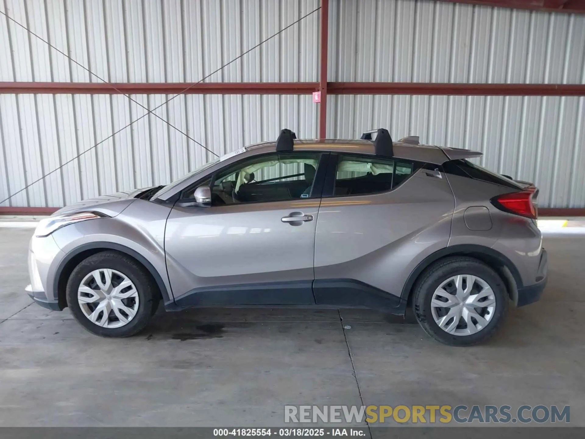 14 Фотография поврежденного автомобиля JTNKHMBX8L1068088 TOYOTA C-HR 2020