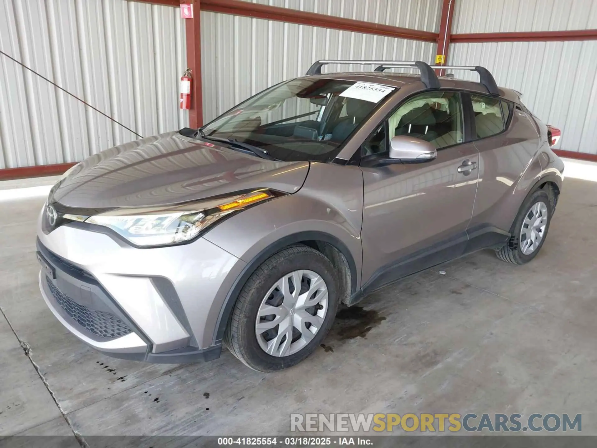 2 Фотография поврежденного автомобиля JTNKHMBX8L1068088 TOYOTA C-HR 2020