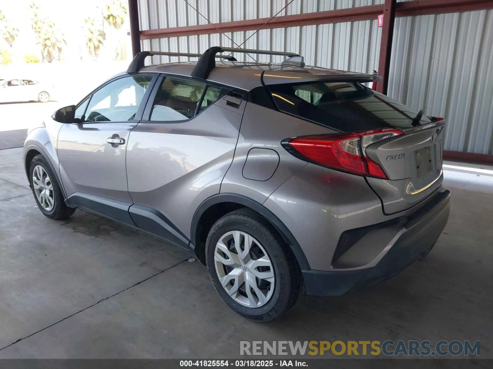 3 Фотография поврежденного автомобиля JTNKHMBX8L1068088 TOYOTA C-HR 2020