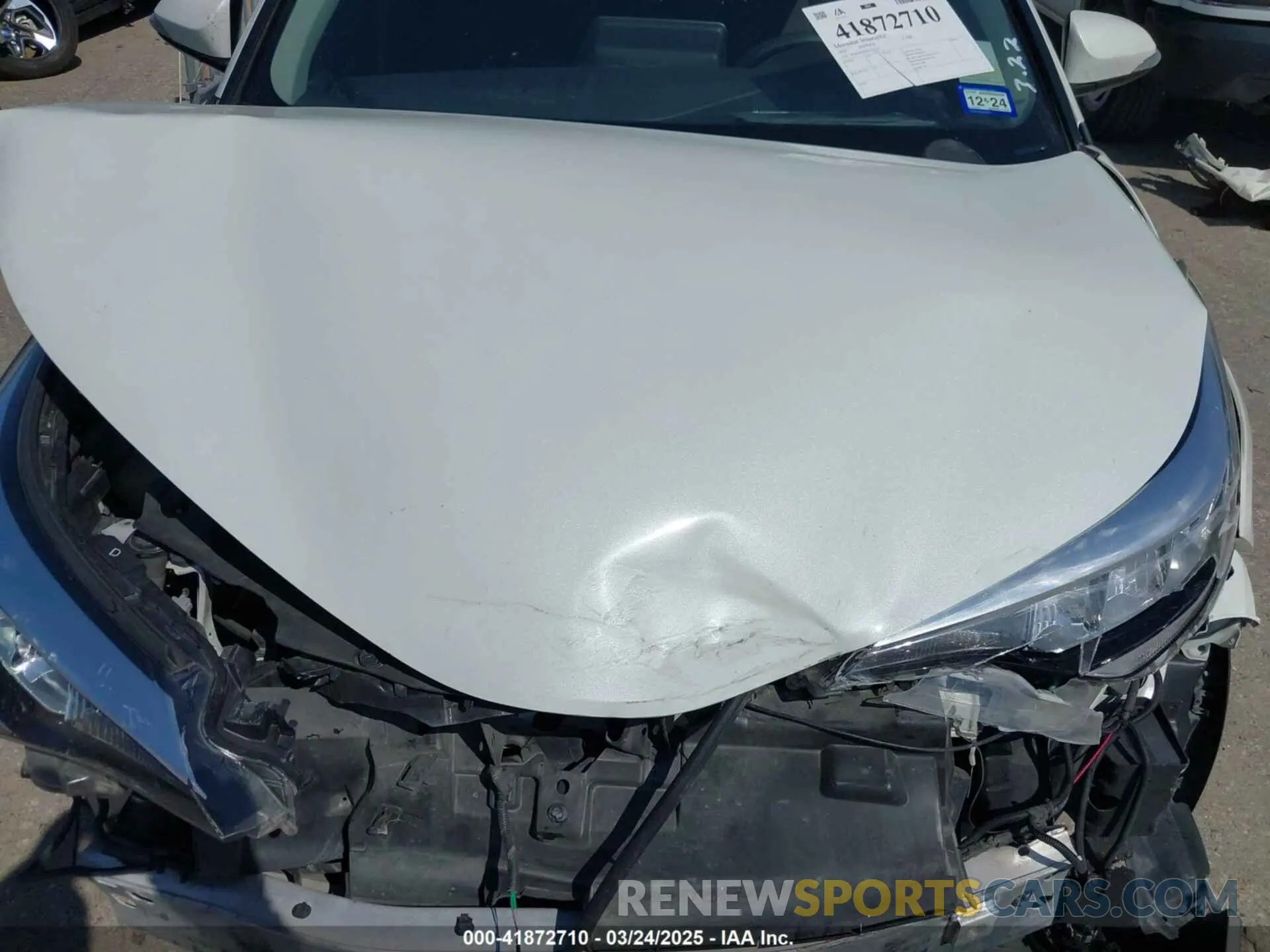 10 Фотография поврежденного автомобиля JTNKHMBX8L1070052 TOYOTA C-HR 2020