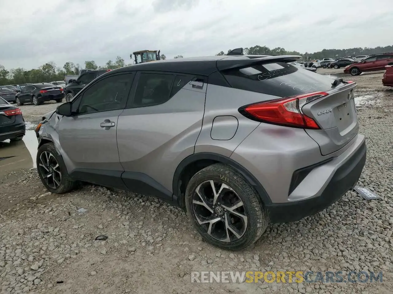 2 Photograph of a damaged car JTNKHMBX8L1075414 TOYOTA C-HR 2020