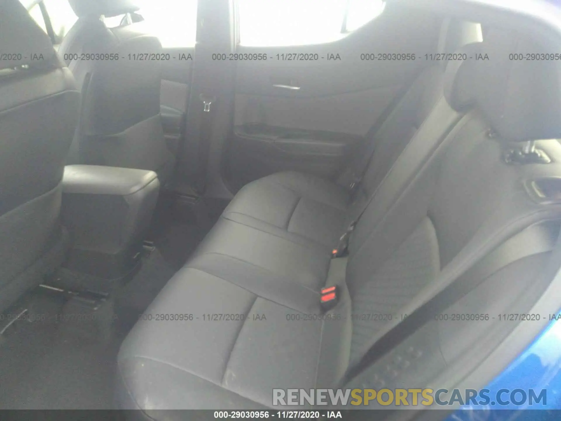 8 Photograph of a damaged car JTNKHMBX8L1085439 TOYOTA C-HR 2020